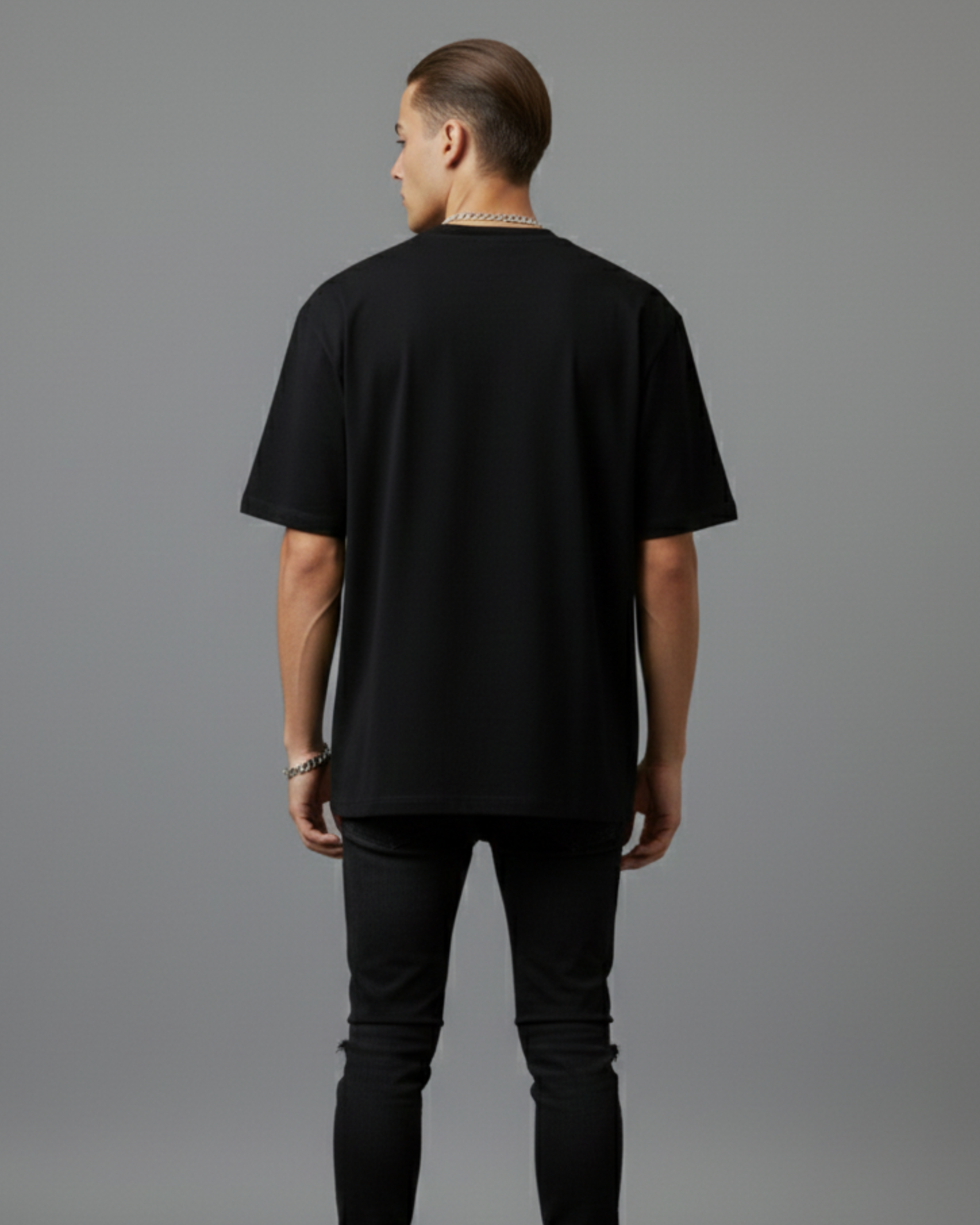 Han Raw Edge Tee
