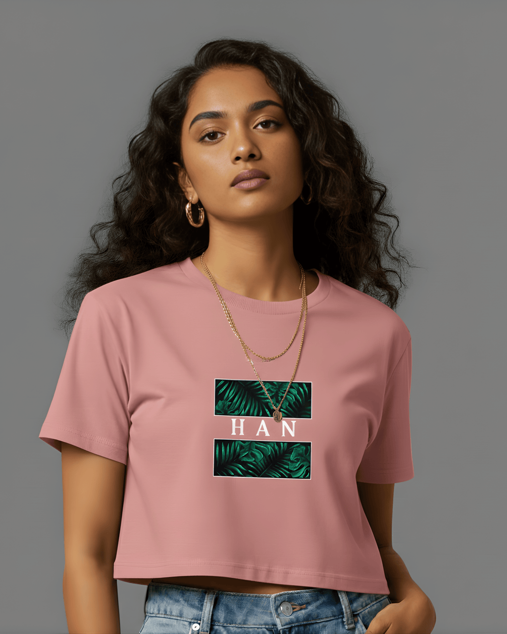 Han Nature Crop Top