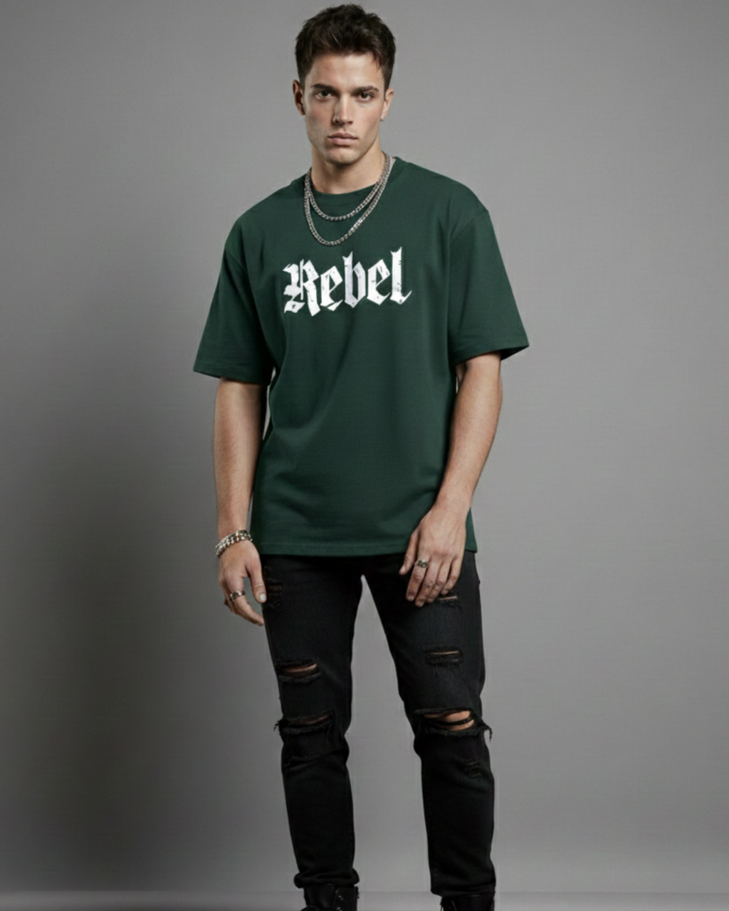 Rebel Oversize Tee