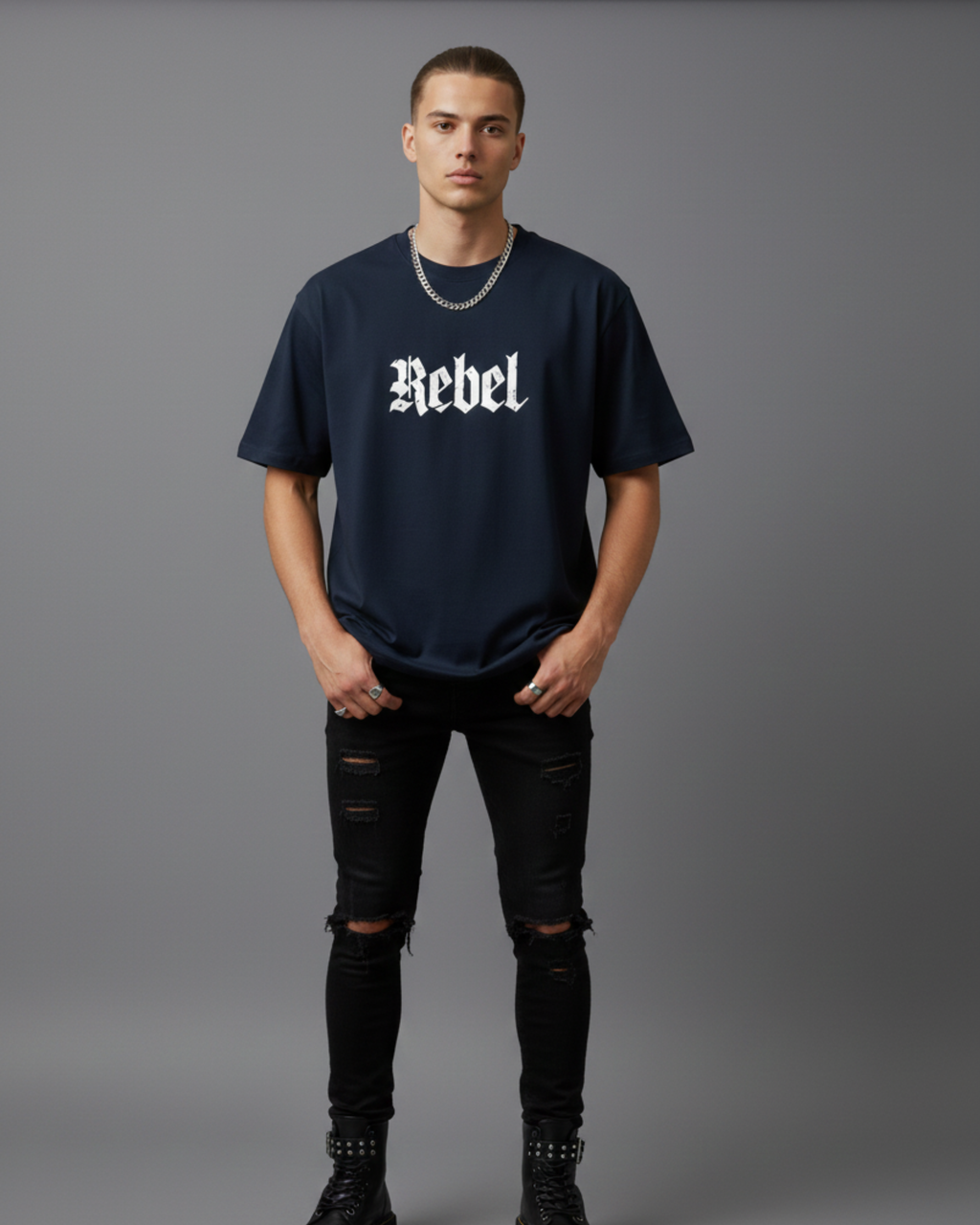 Rebel Oversize Tee