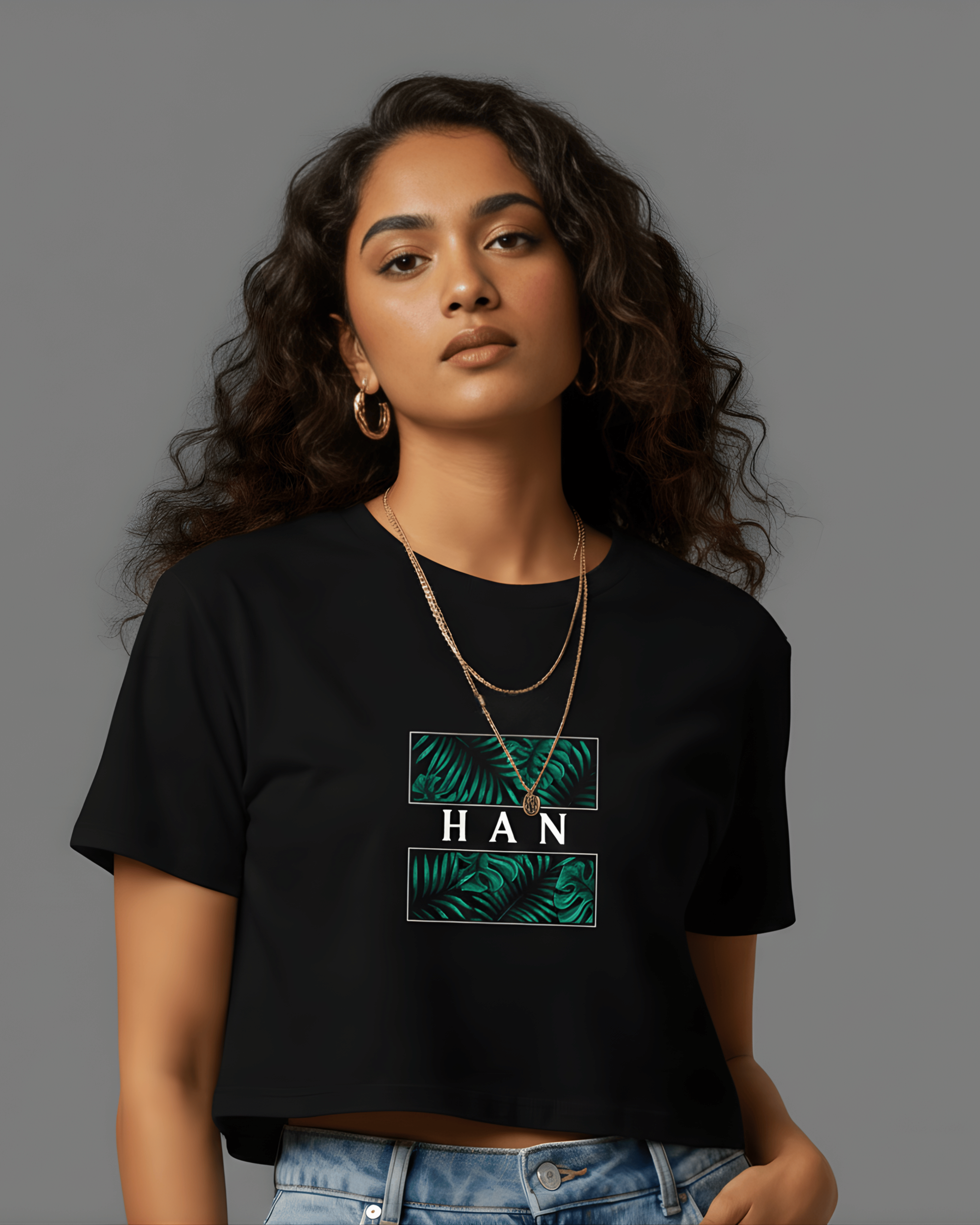 Han Nature Crop Top