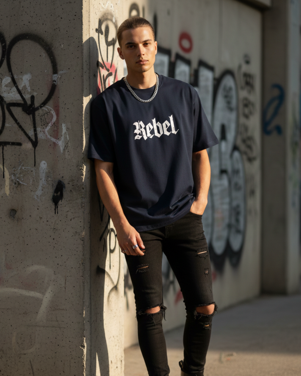 Rebel Oversize Tee