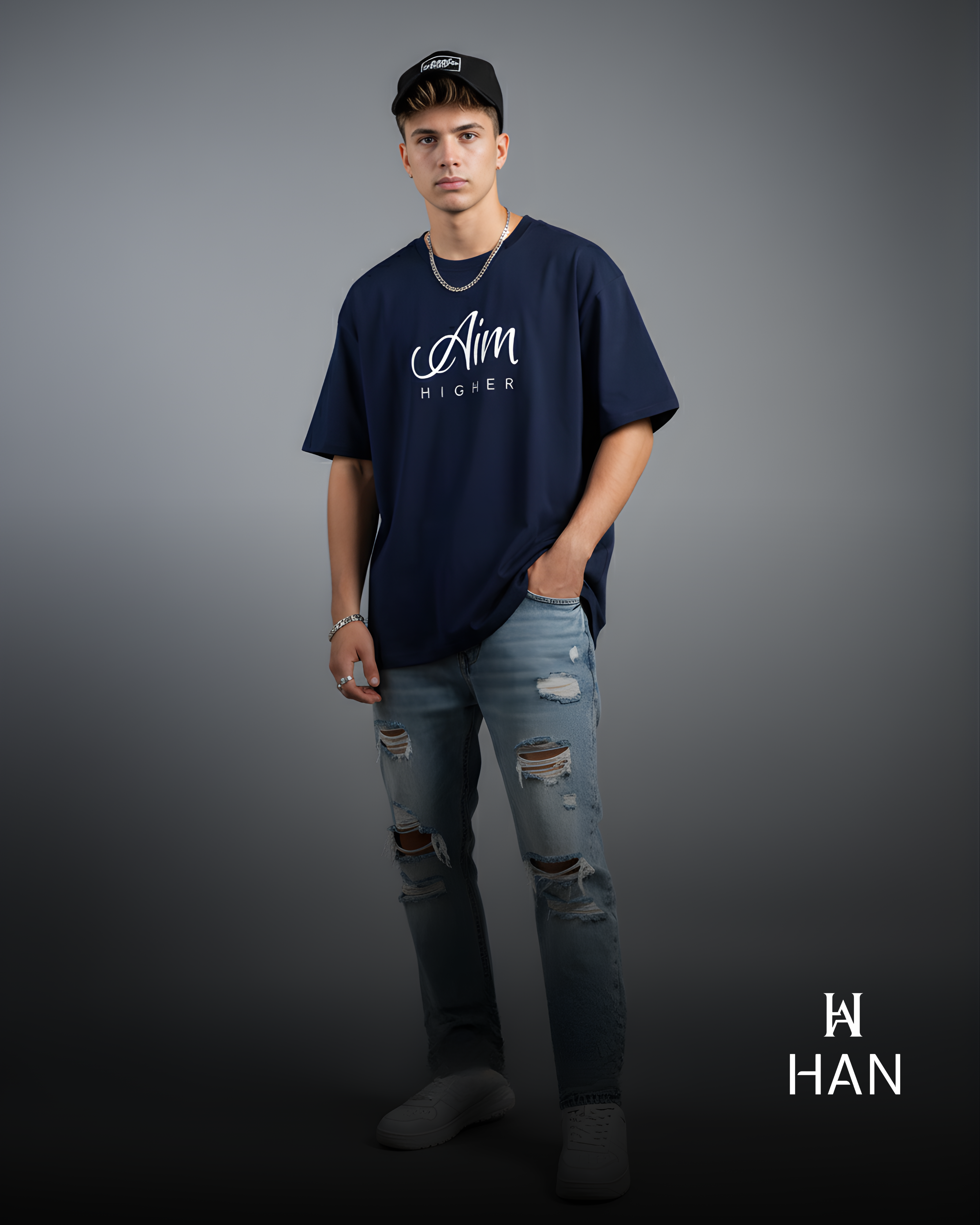 Aim High Oversize Tee