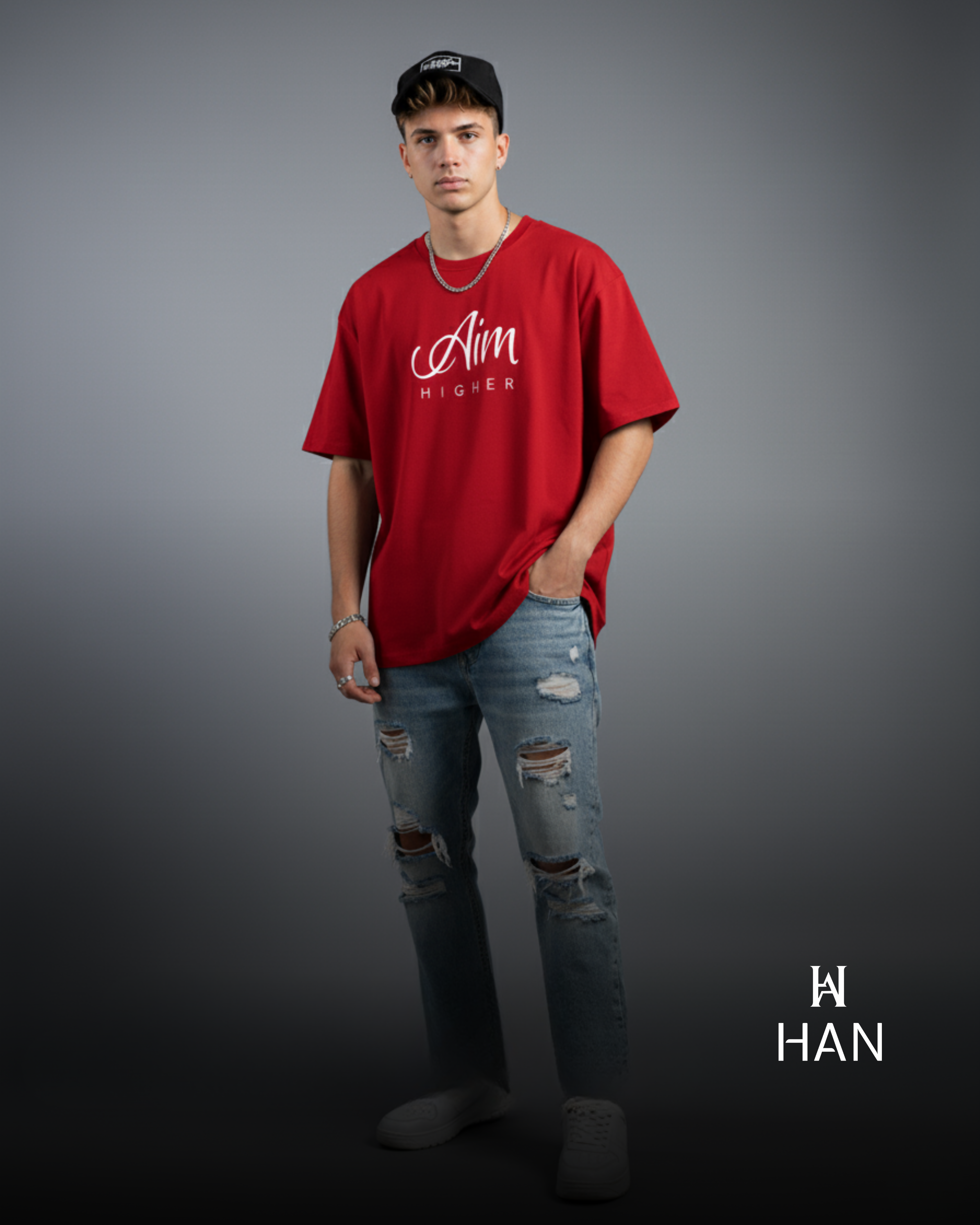 Aim High Oversize Tee