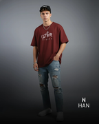 Aim High Oversize Tee