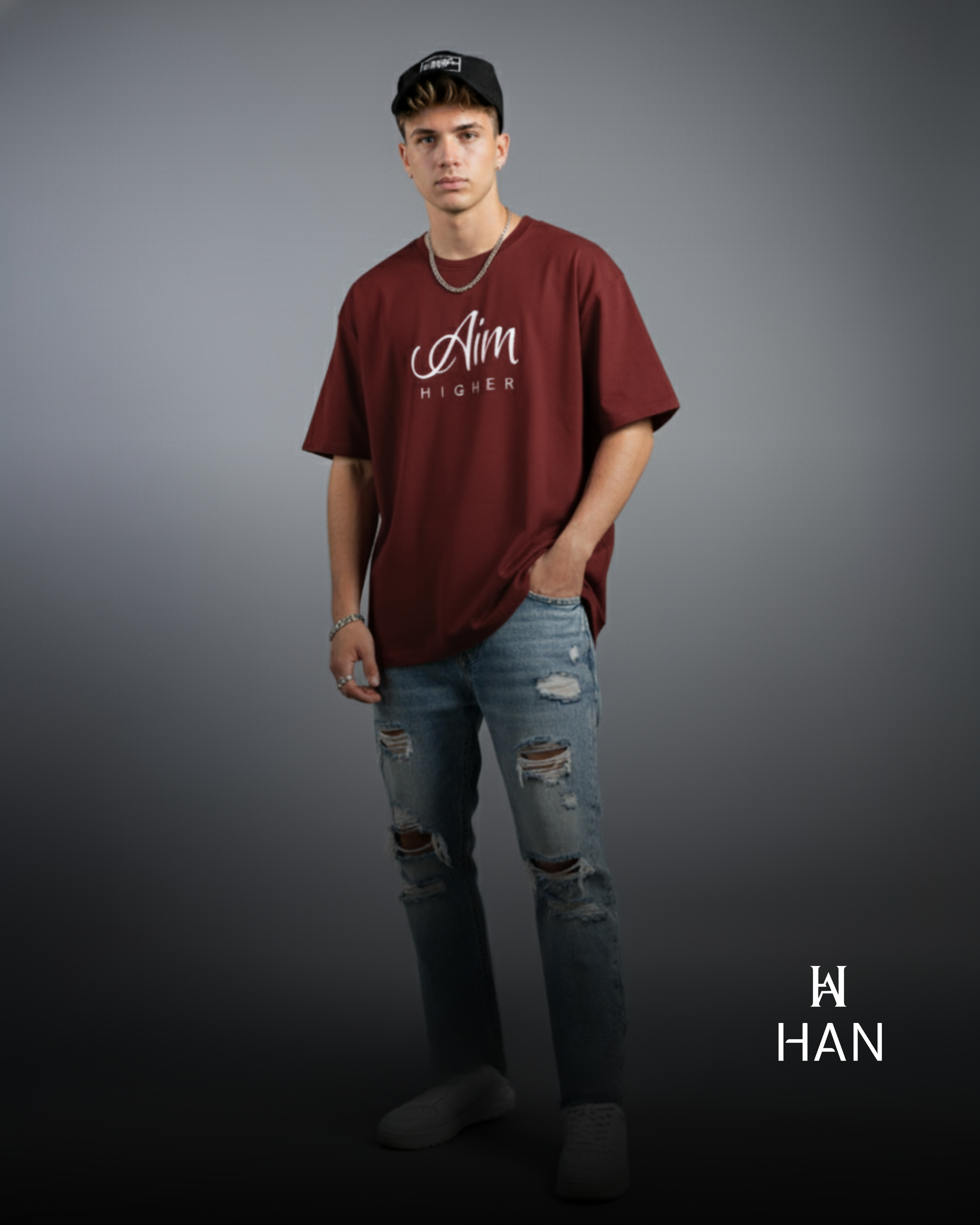 Aim High Oversize Tee