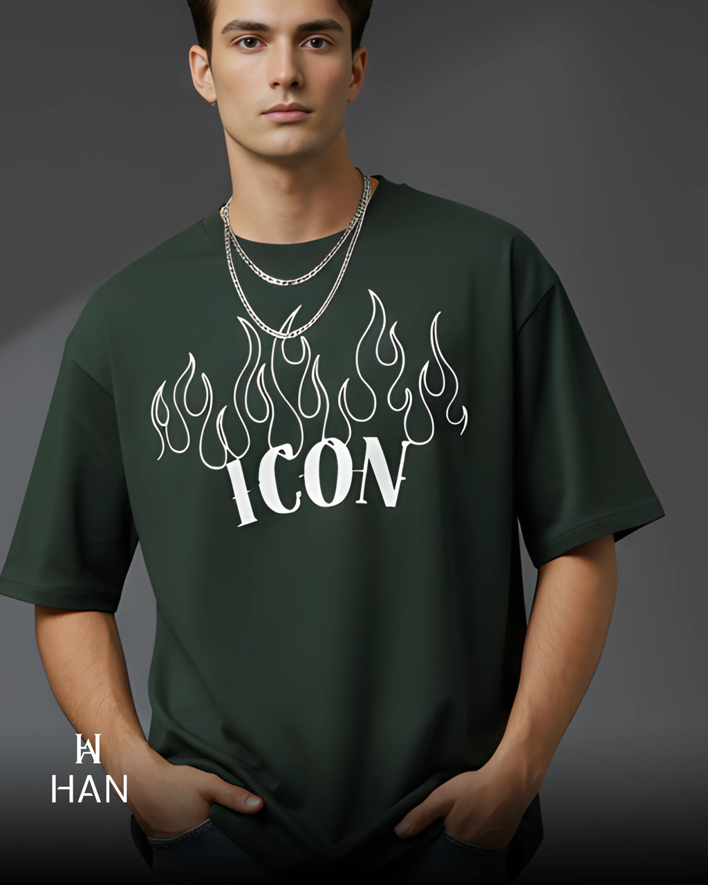 Prime Icon Oversize Tee