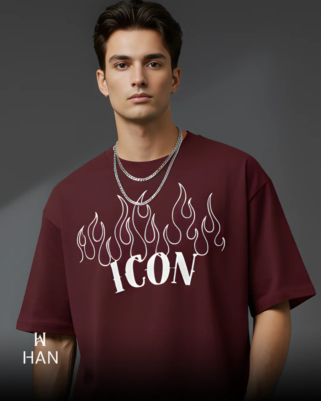 Prime Icon Oversize Tee