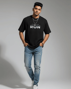 Run Faster Oversize Tee