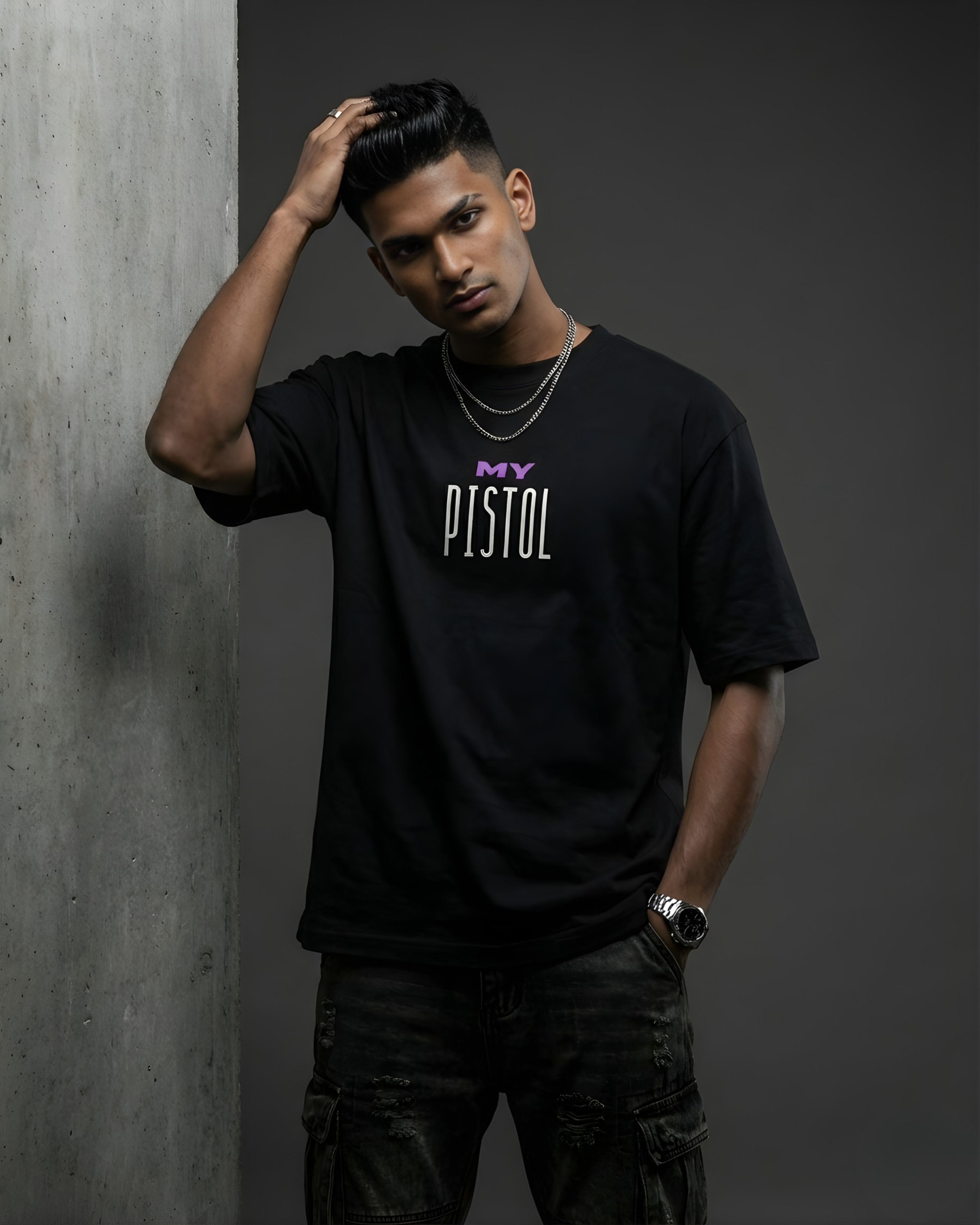 Hold My Pistol tee