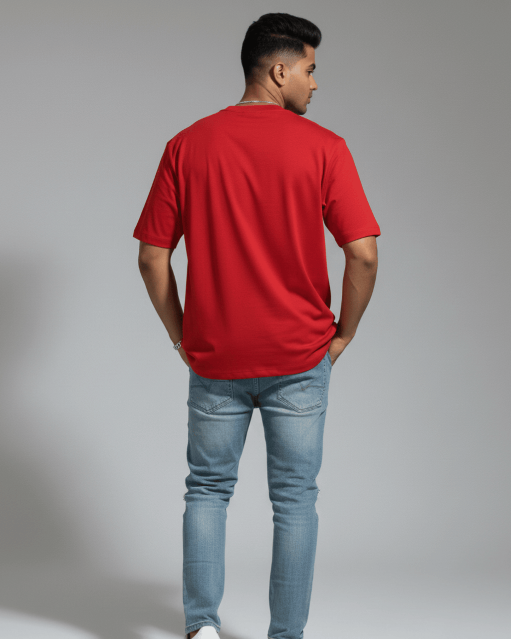 Run Faster Oversize Tee