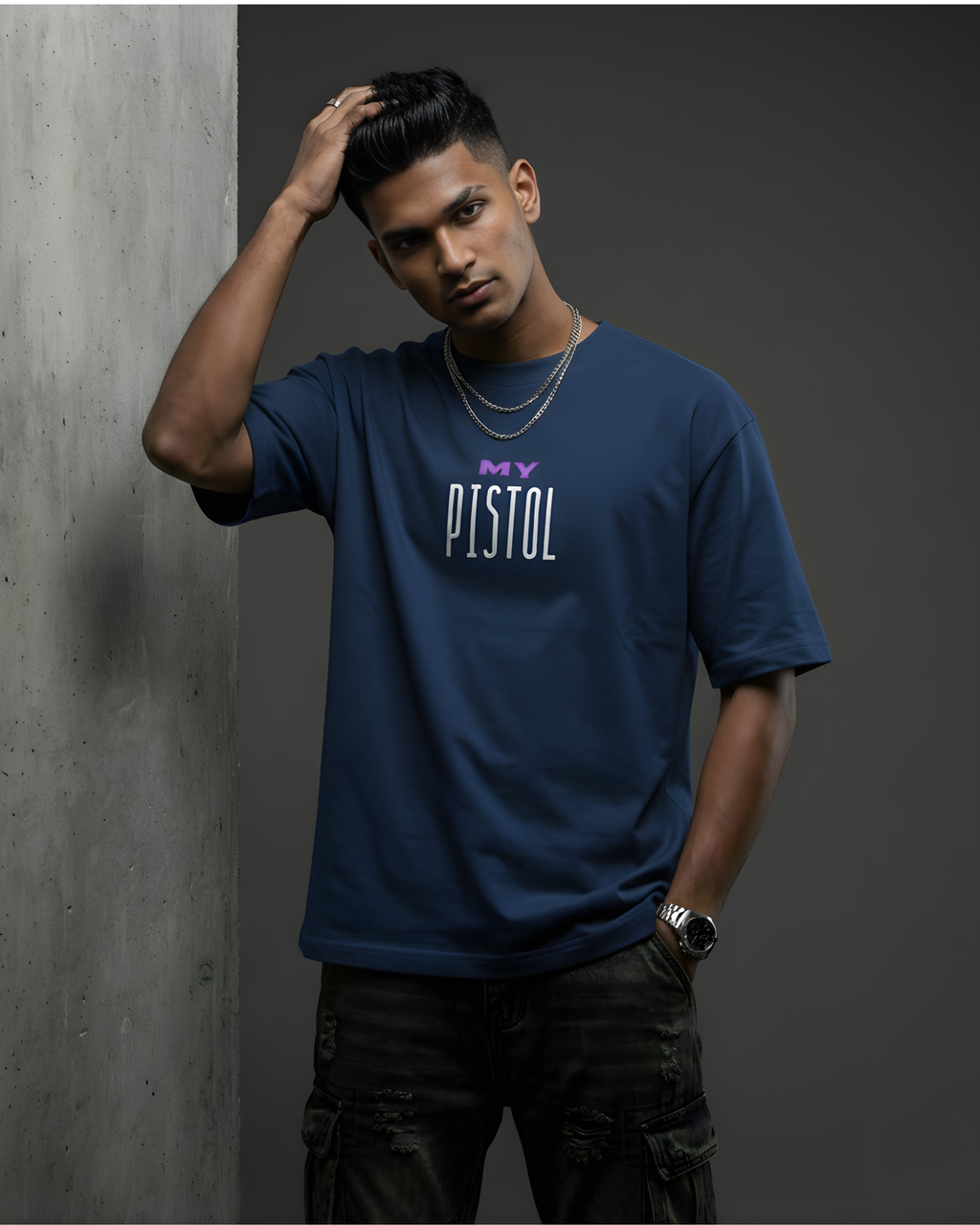 Hold My Pistol tee