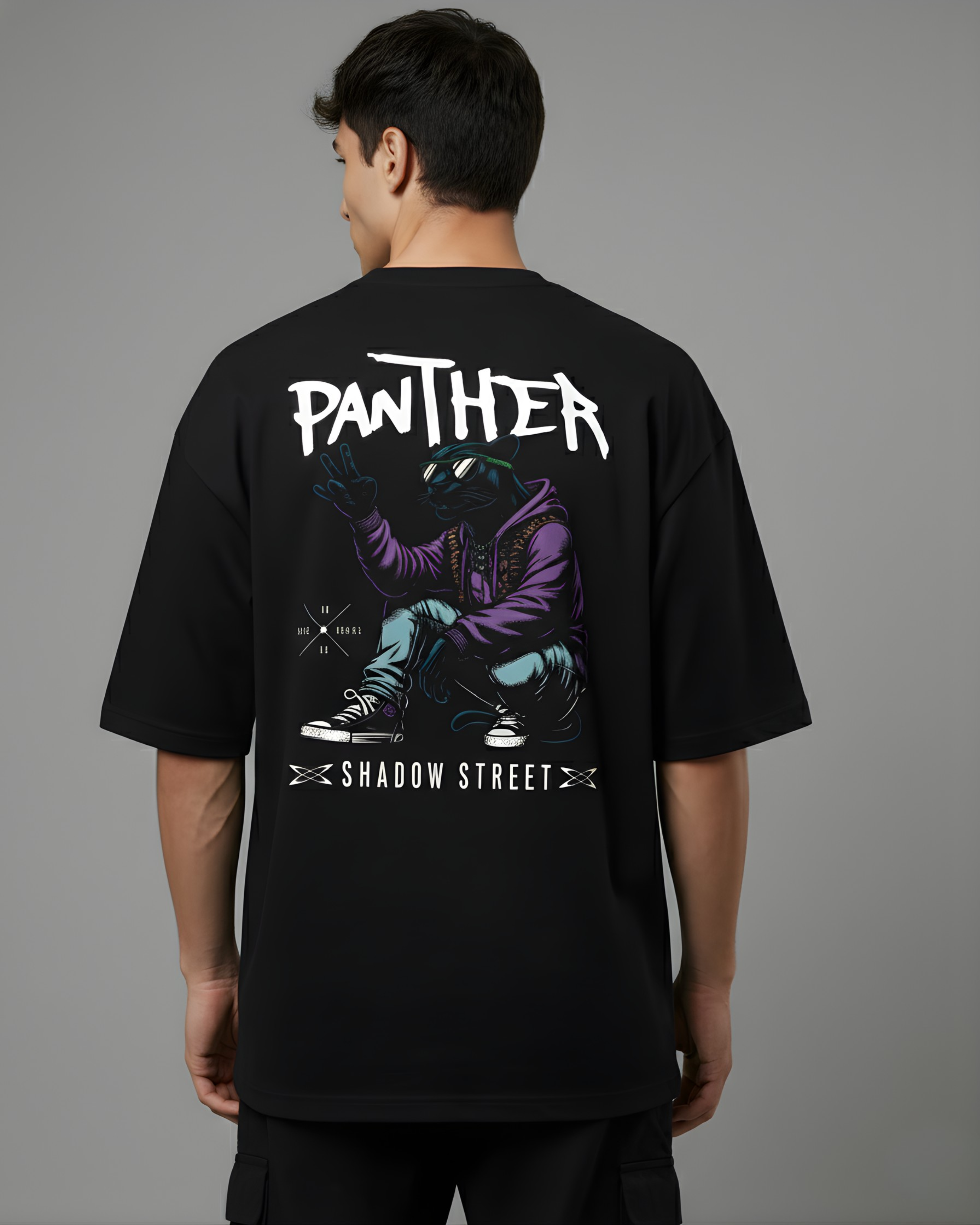 Panther Oversize Tee