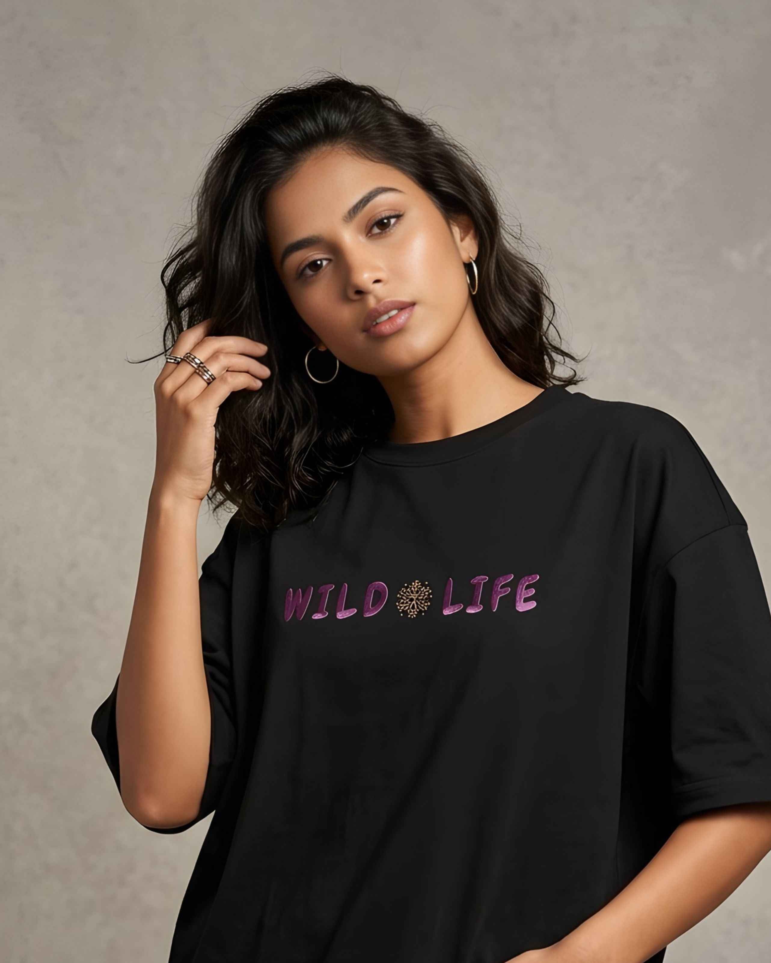 Wild Life Oversize Tee