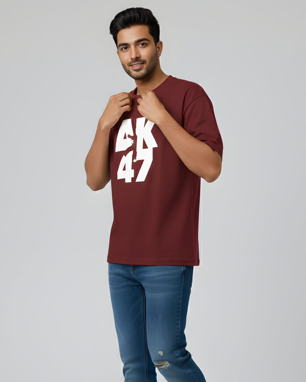 AK47 Graphic Oversize Tee