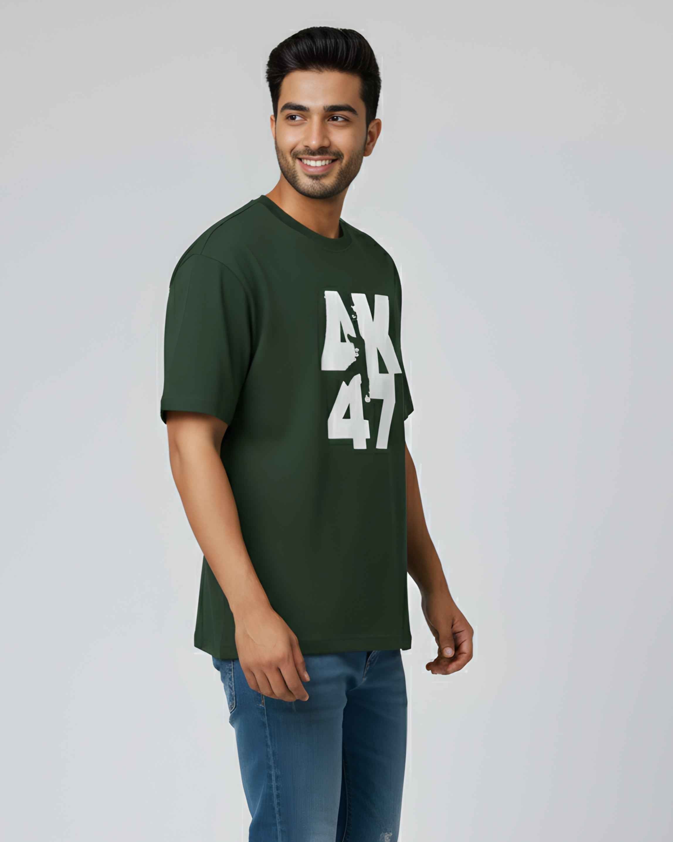 AK47 Graphic Oversize Tee