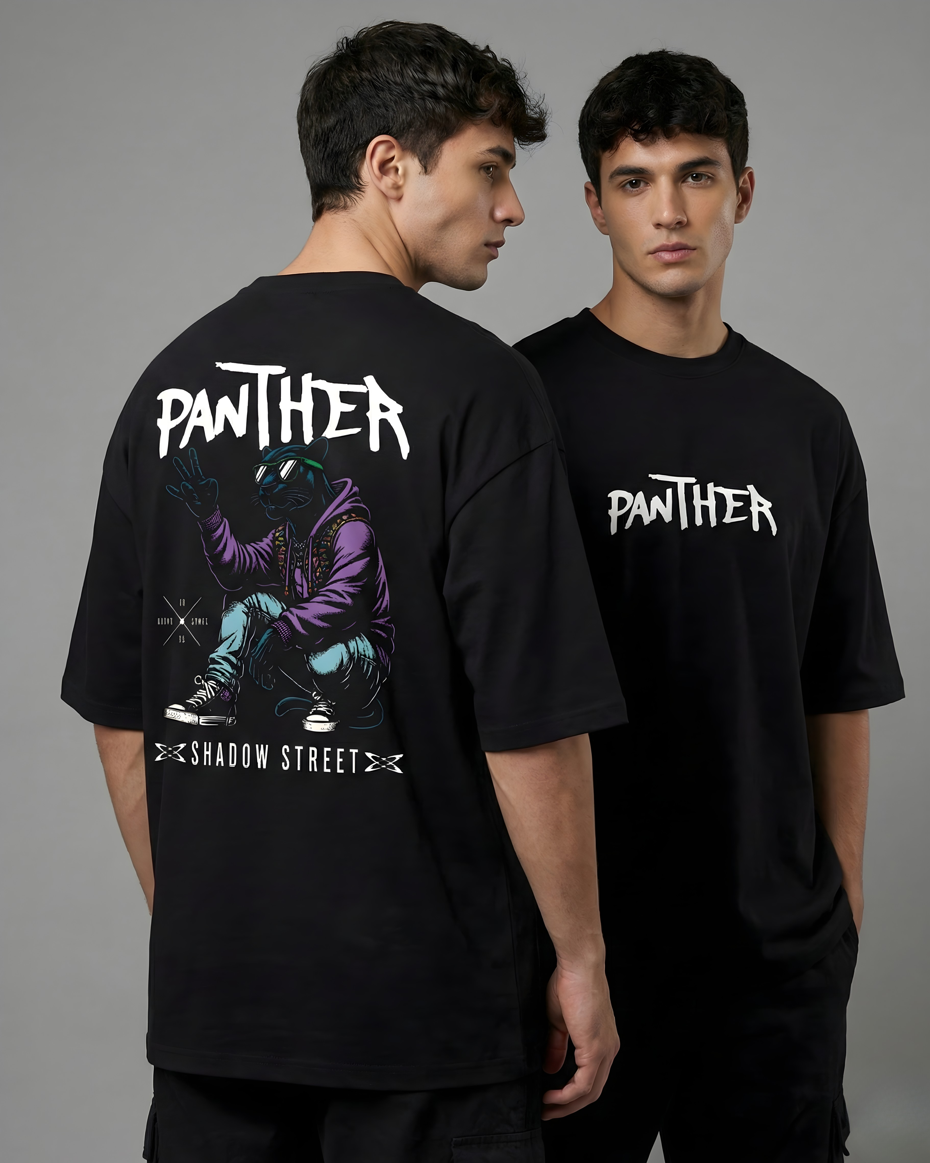 Panther Oversize Tee