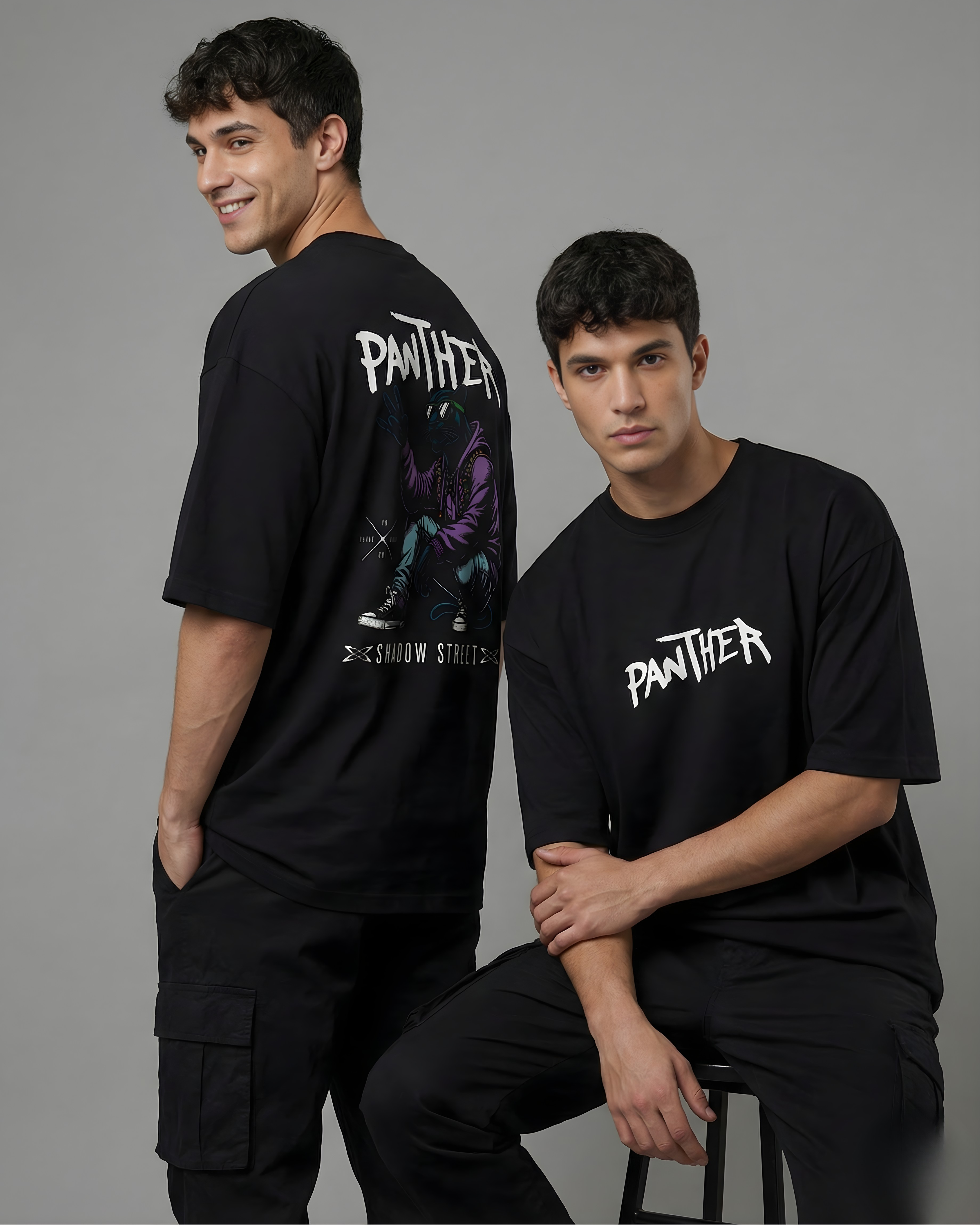 Panther Oversize Tee