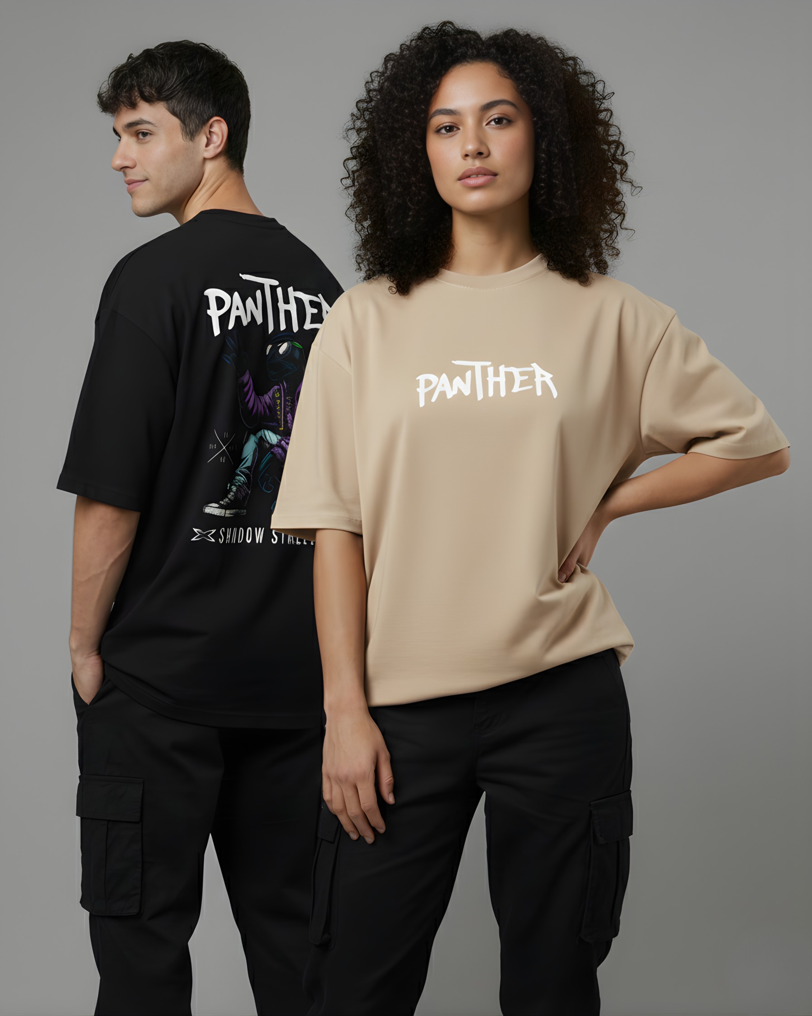 Panther Oversize Tee
