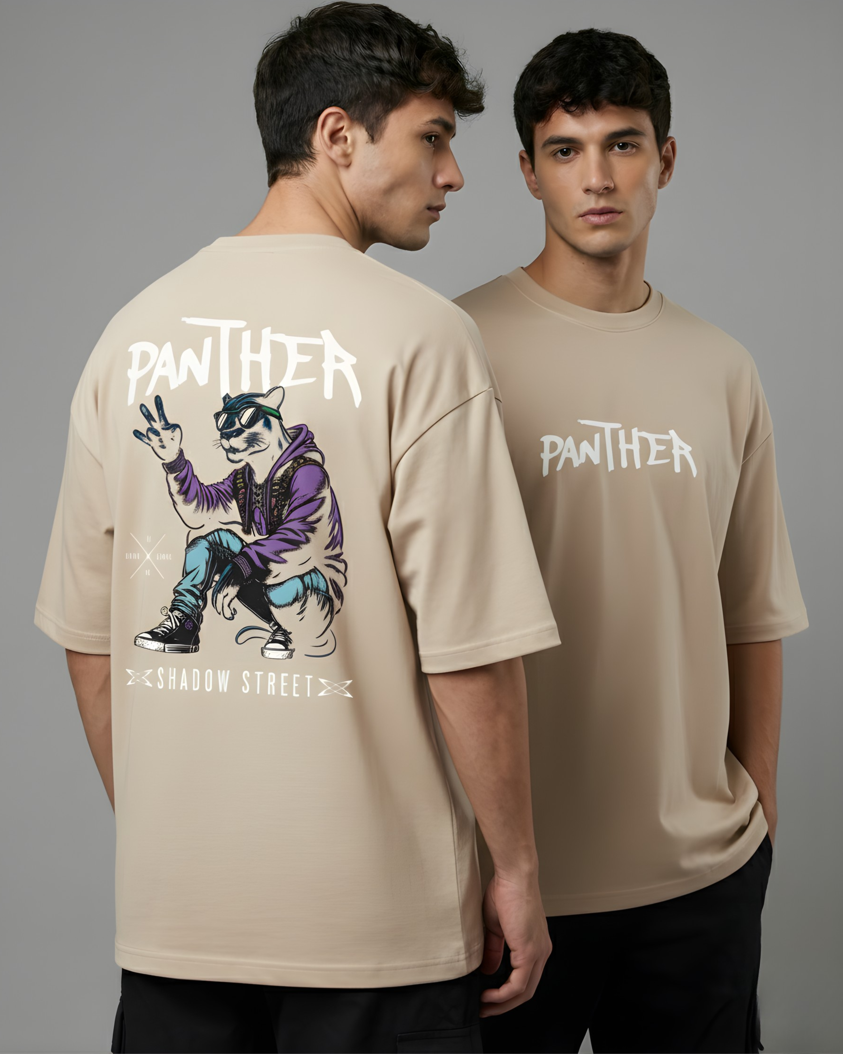 Panther Oversize Tee