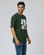 AK47 Graphic Oversize Tee