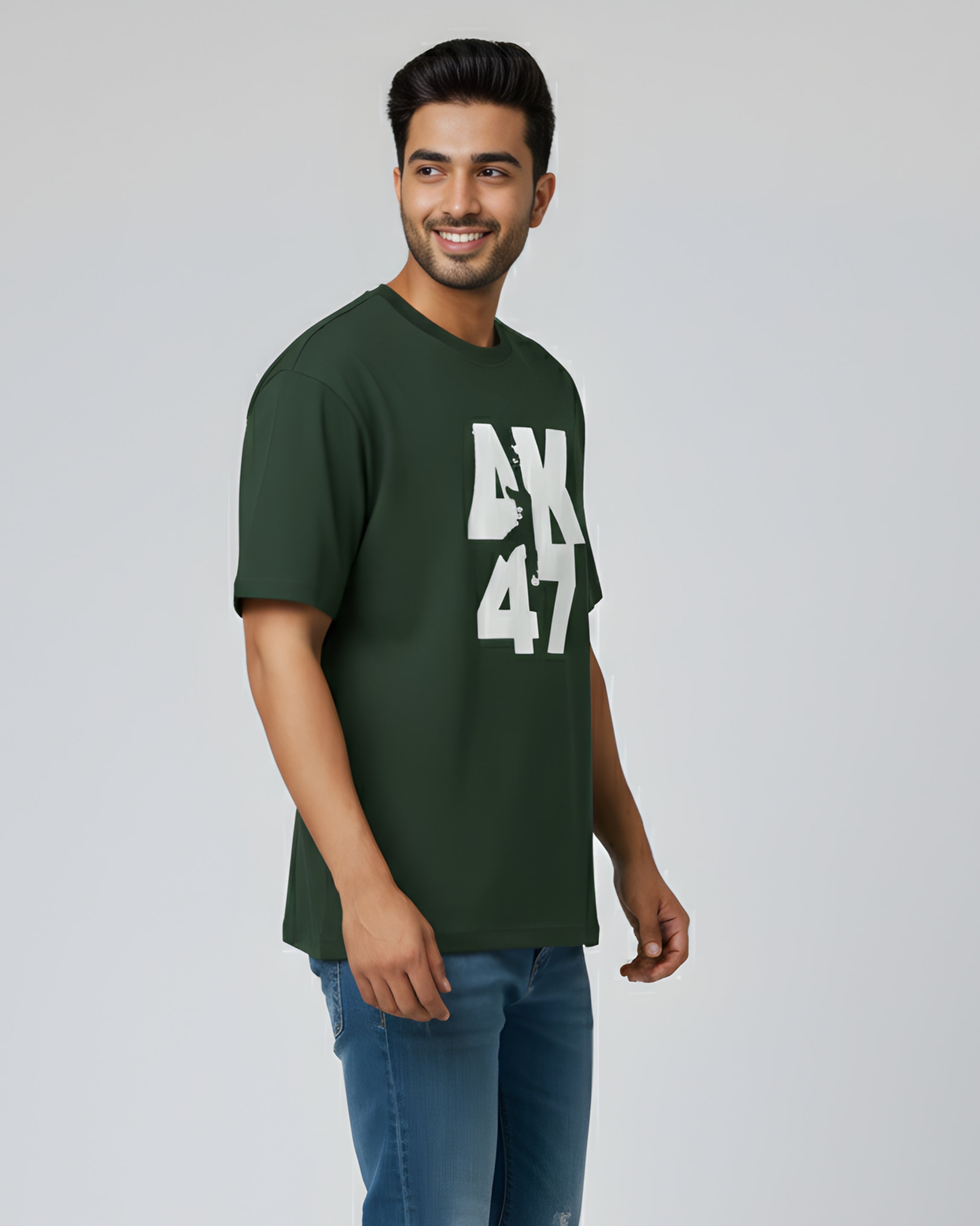 AK47 Graphic Oversize Tee