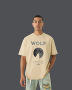 MOON WOLF  OVERSIZE TEE