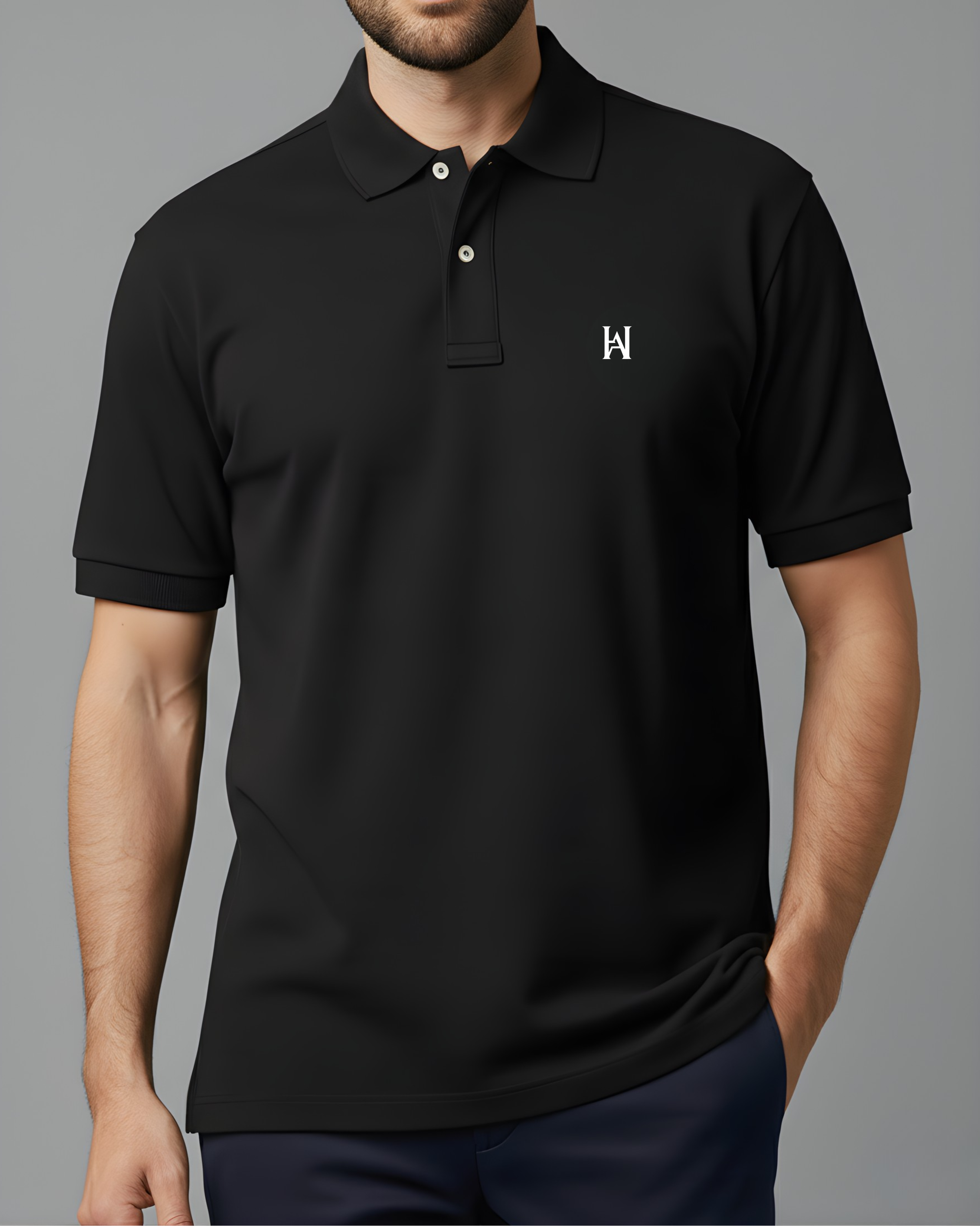 HAN Signature Polo Tee