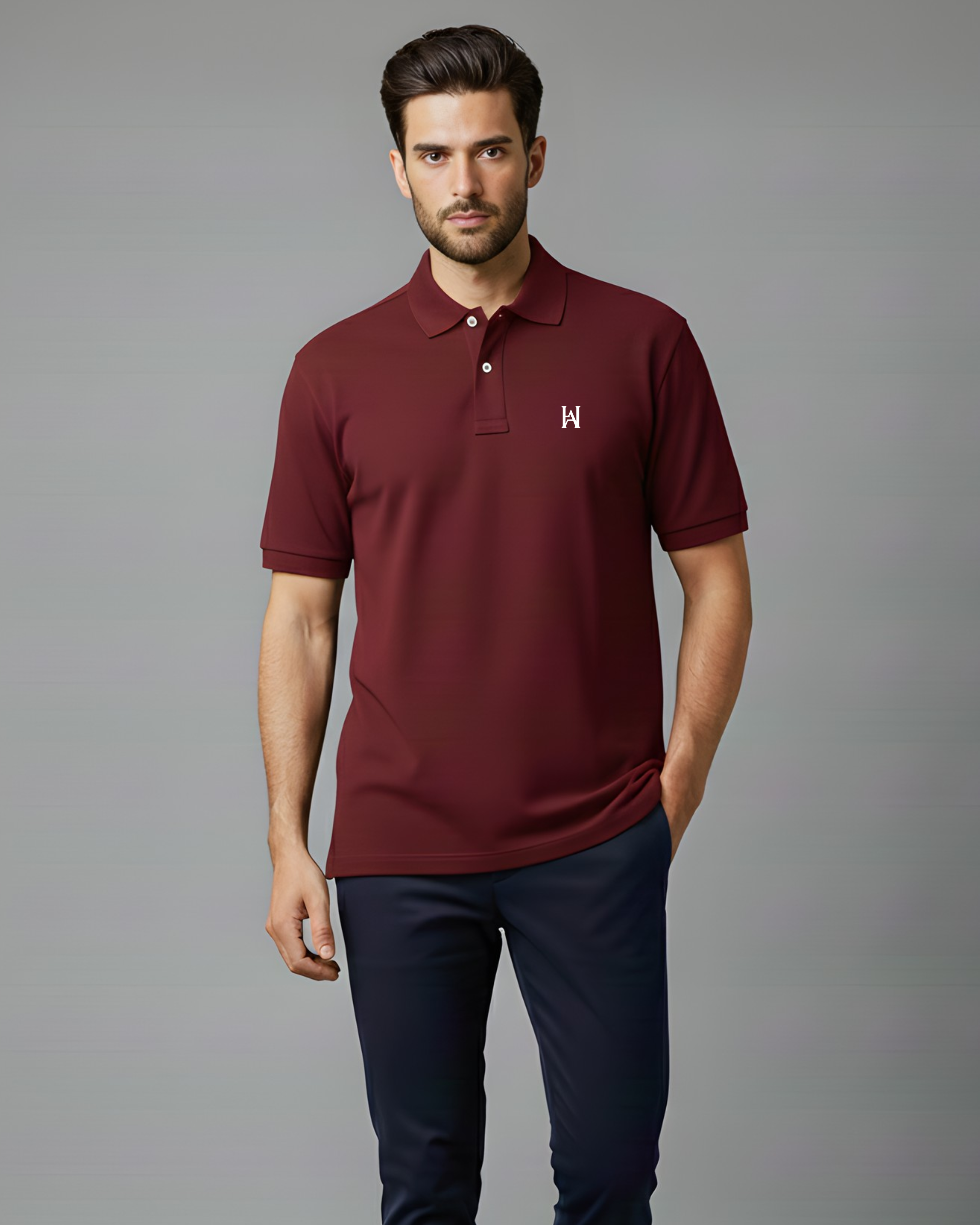 HAN Signature Polo Tee