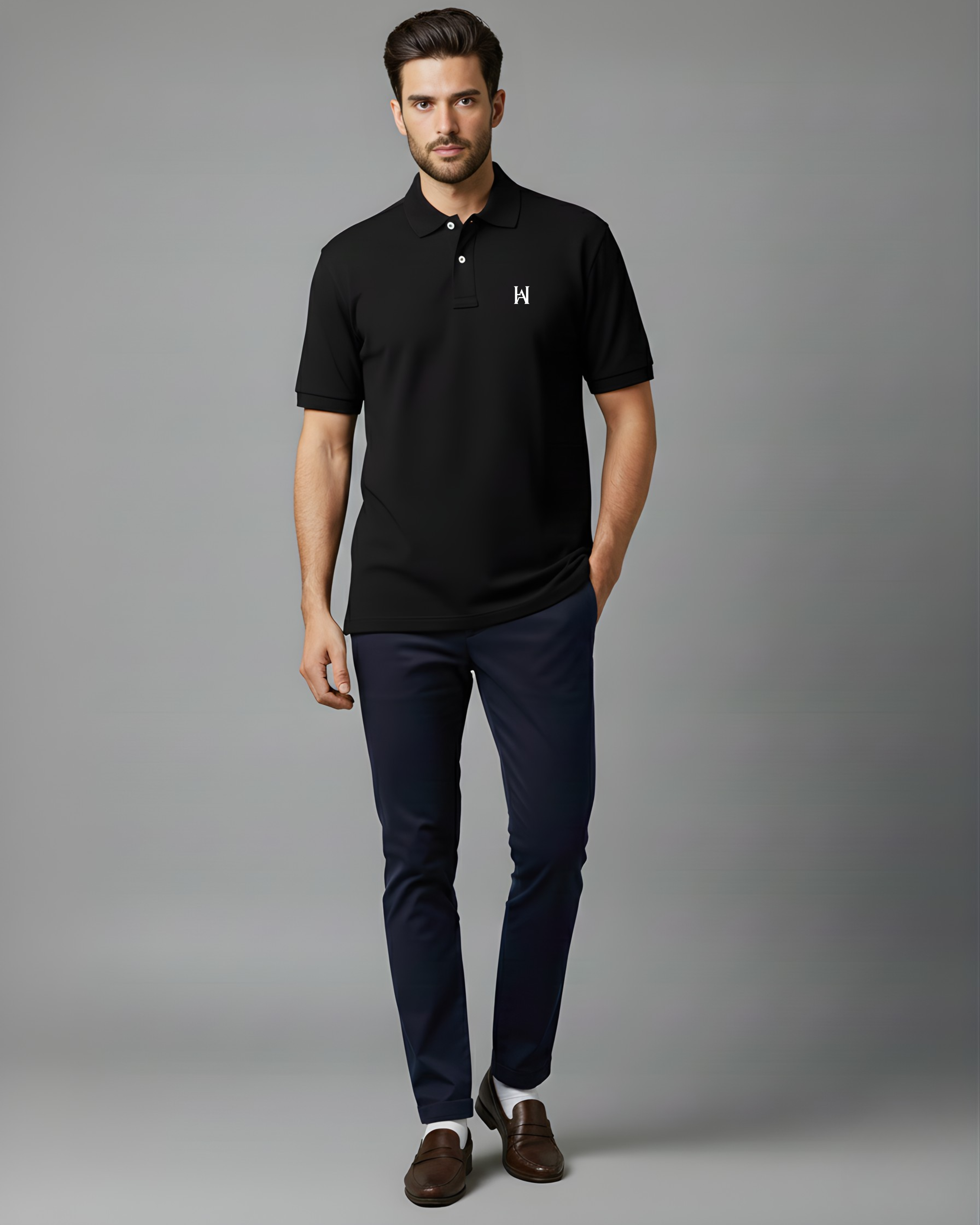 HAN Signature Polo Tee