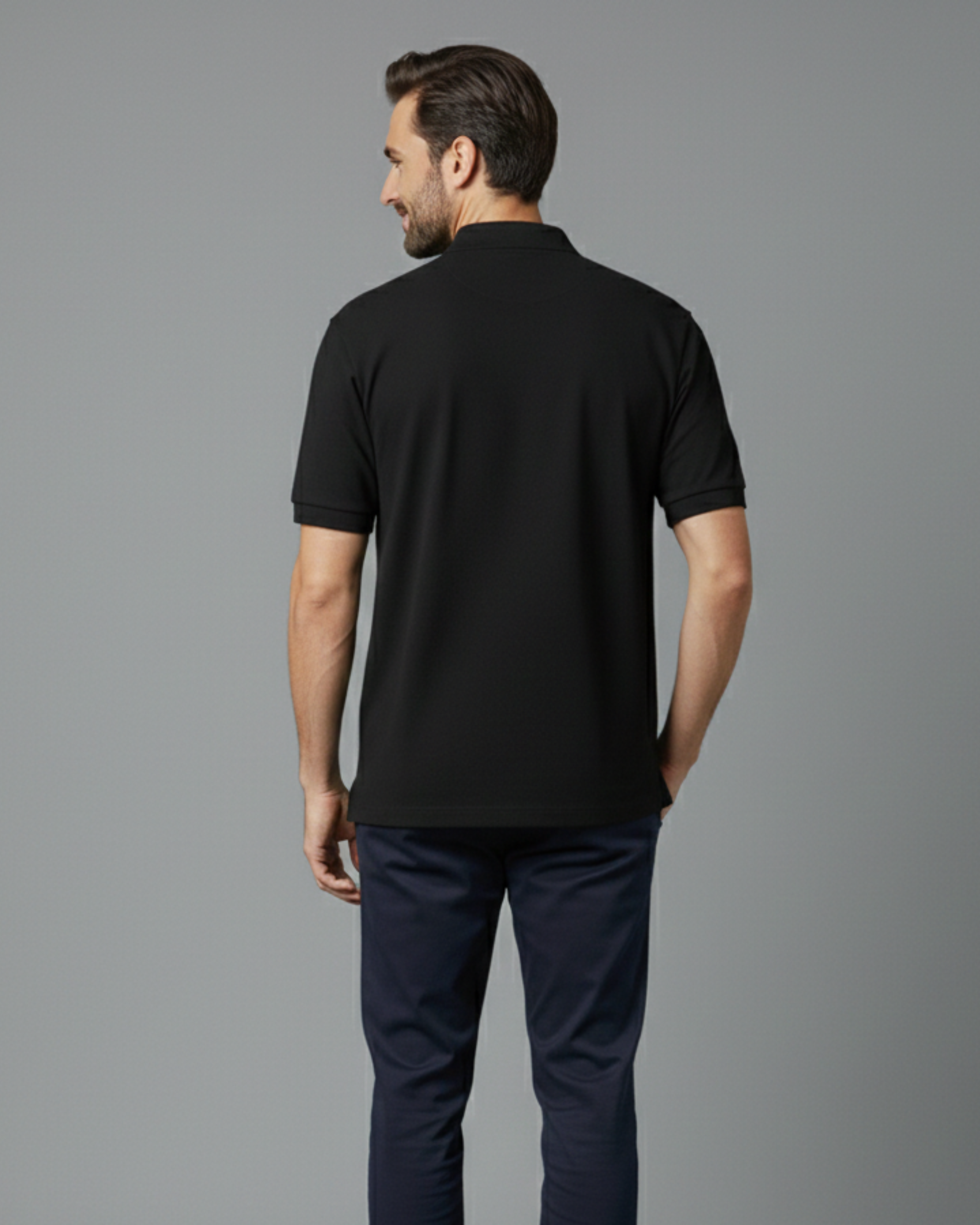 HAN Signature Polo Tee