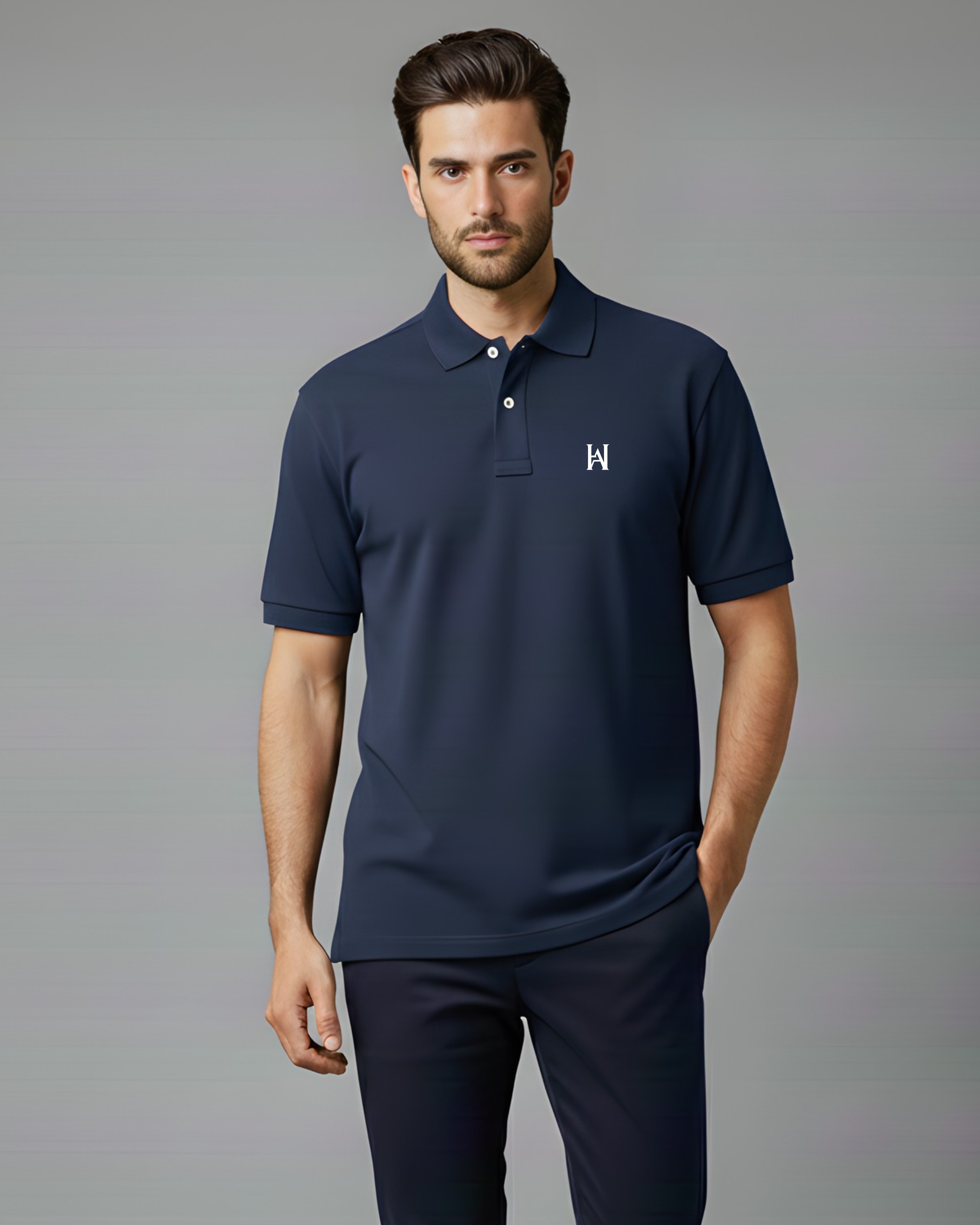 HAN Signature Polo Tee