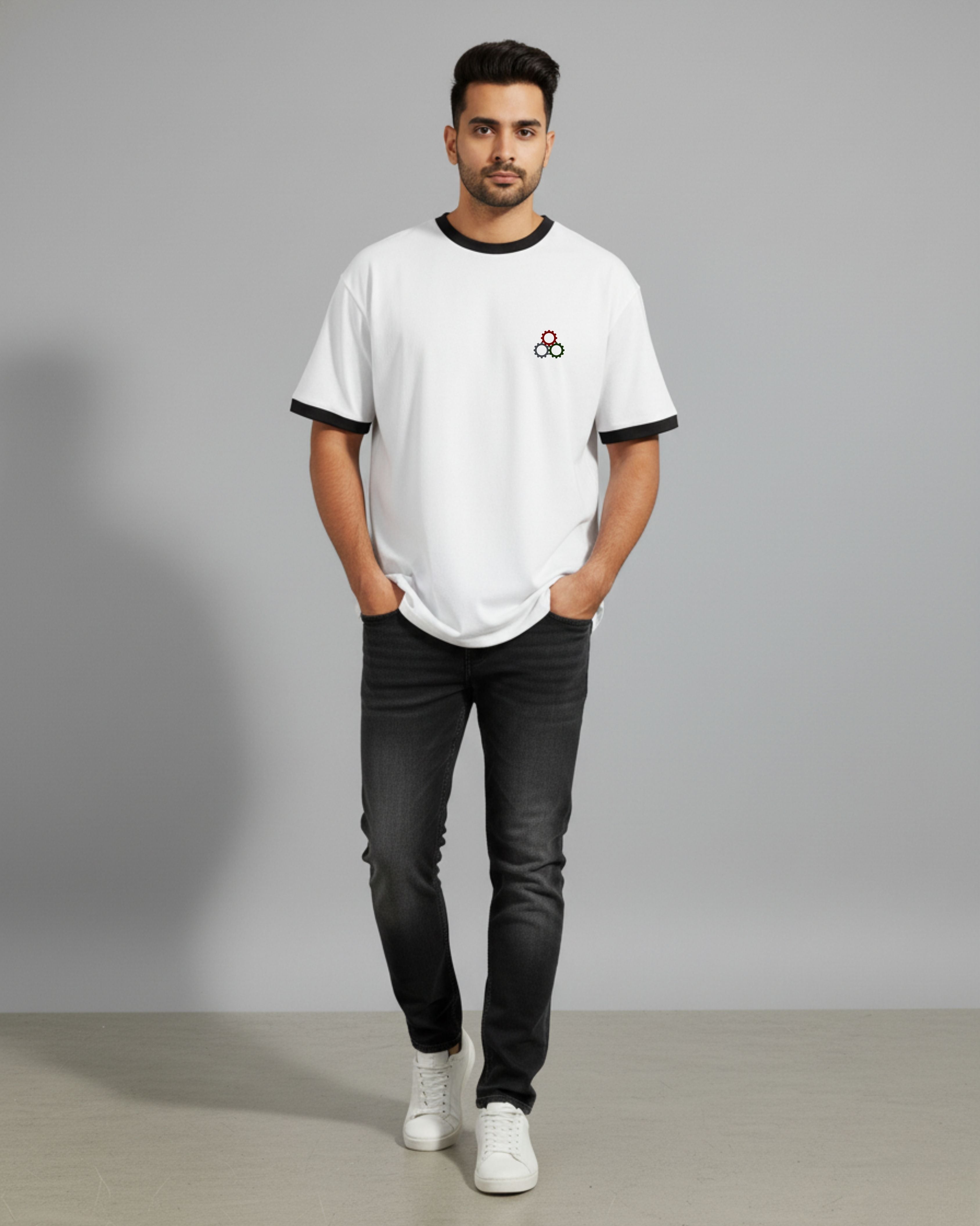 Two-Tone DualEdge Tee