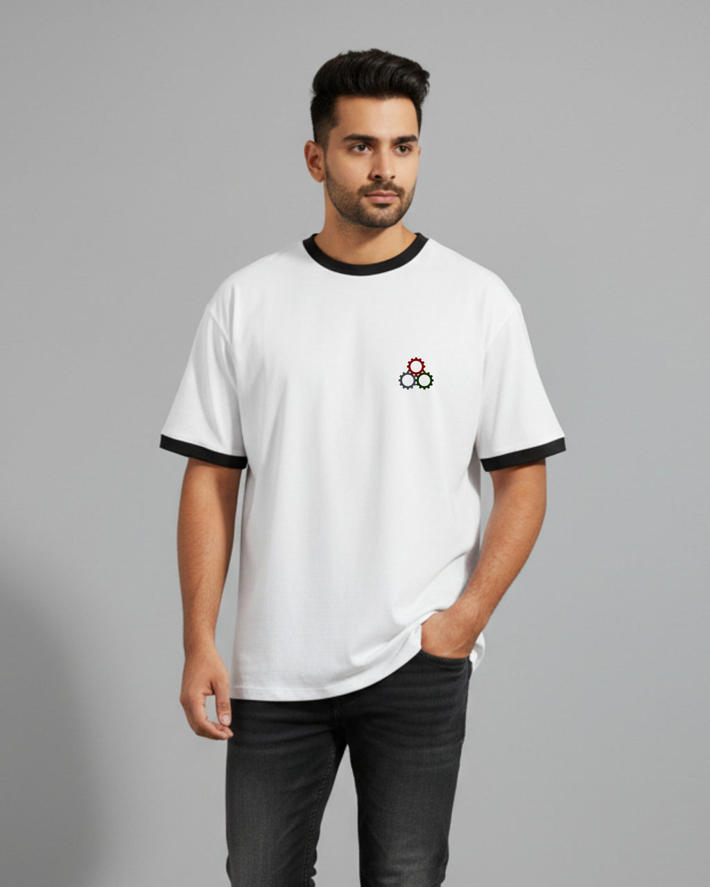 Two-Tone DualEdge Tee