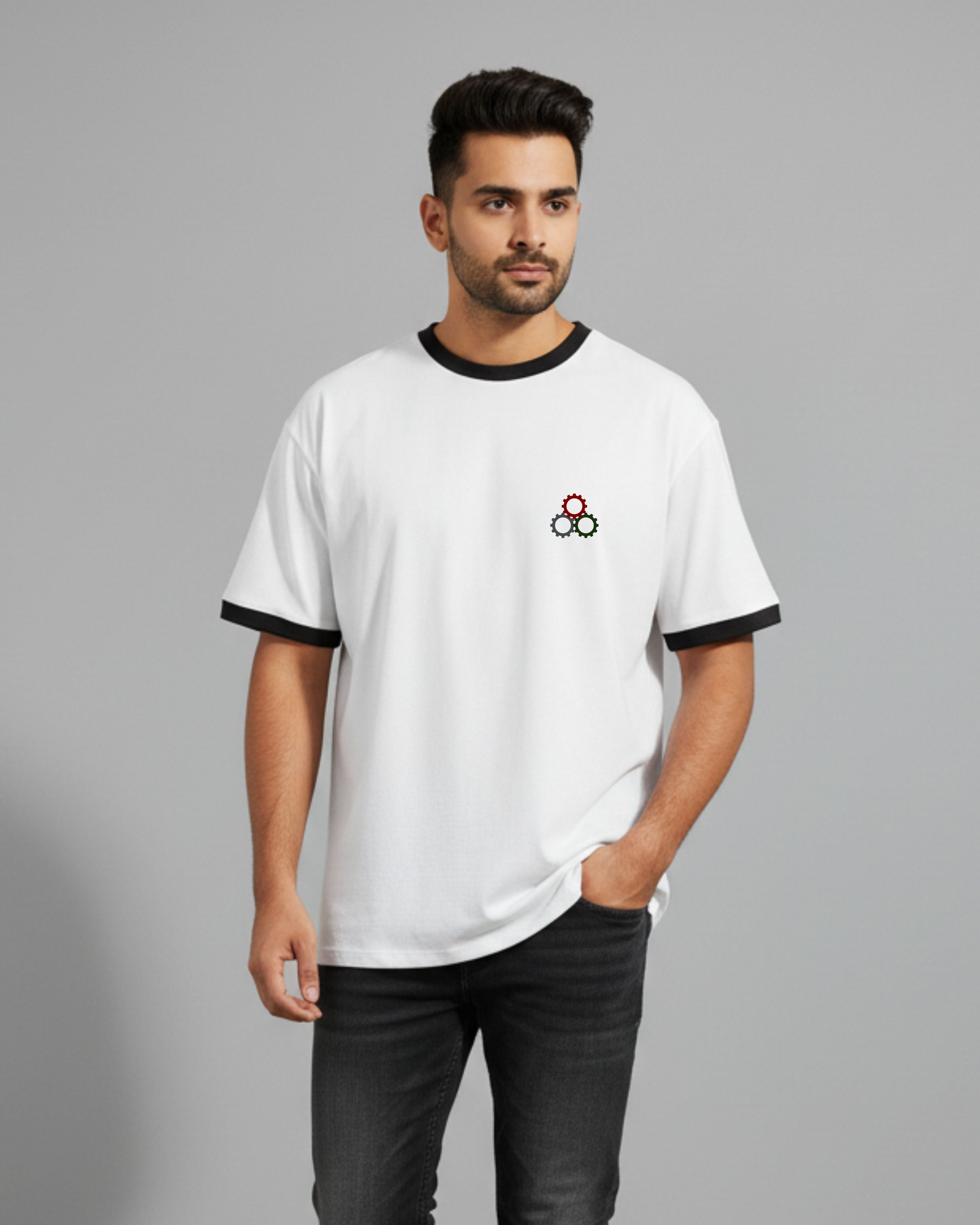 Two-Tone DualEdge Tee