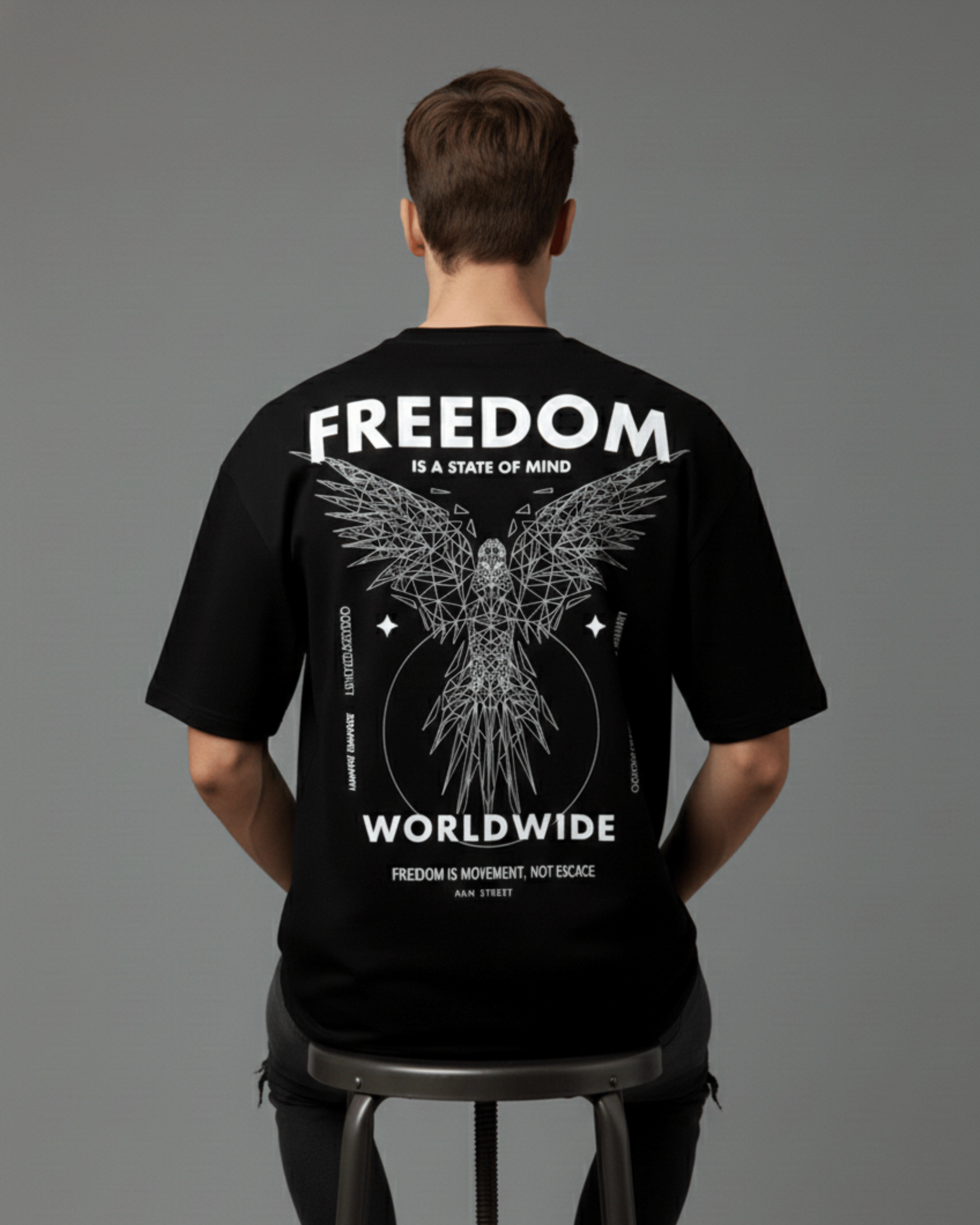 Freedom Oversized Tee