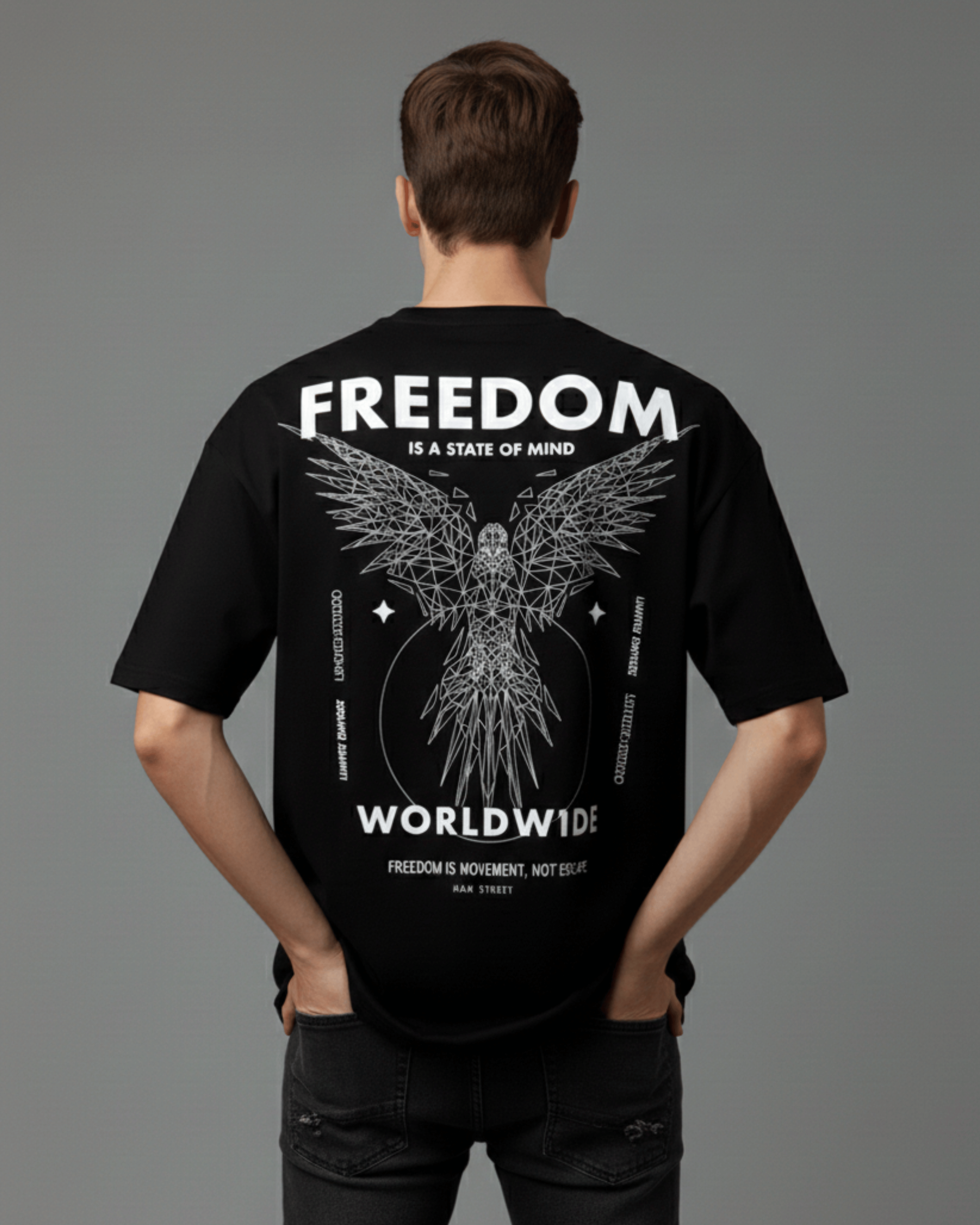 Freedom Oversized Tee