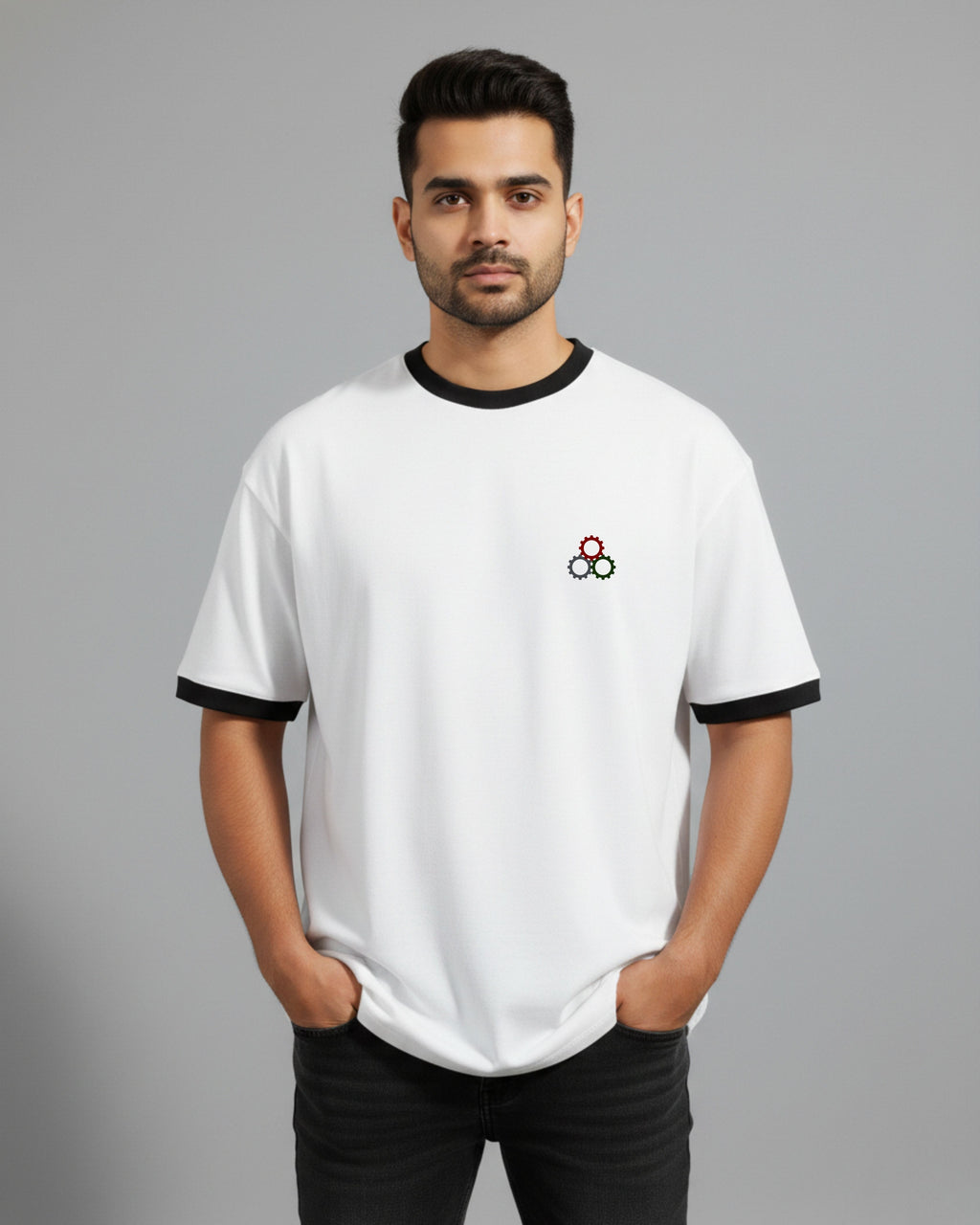 Two-Tone DualEdge Tee