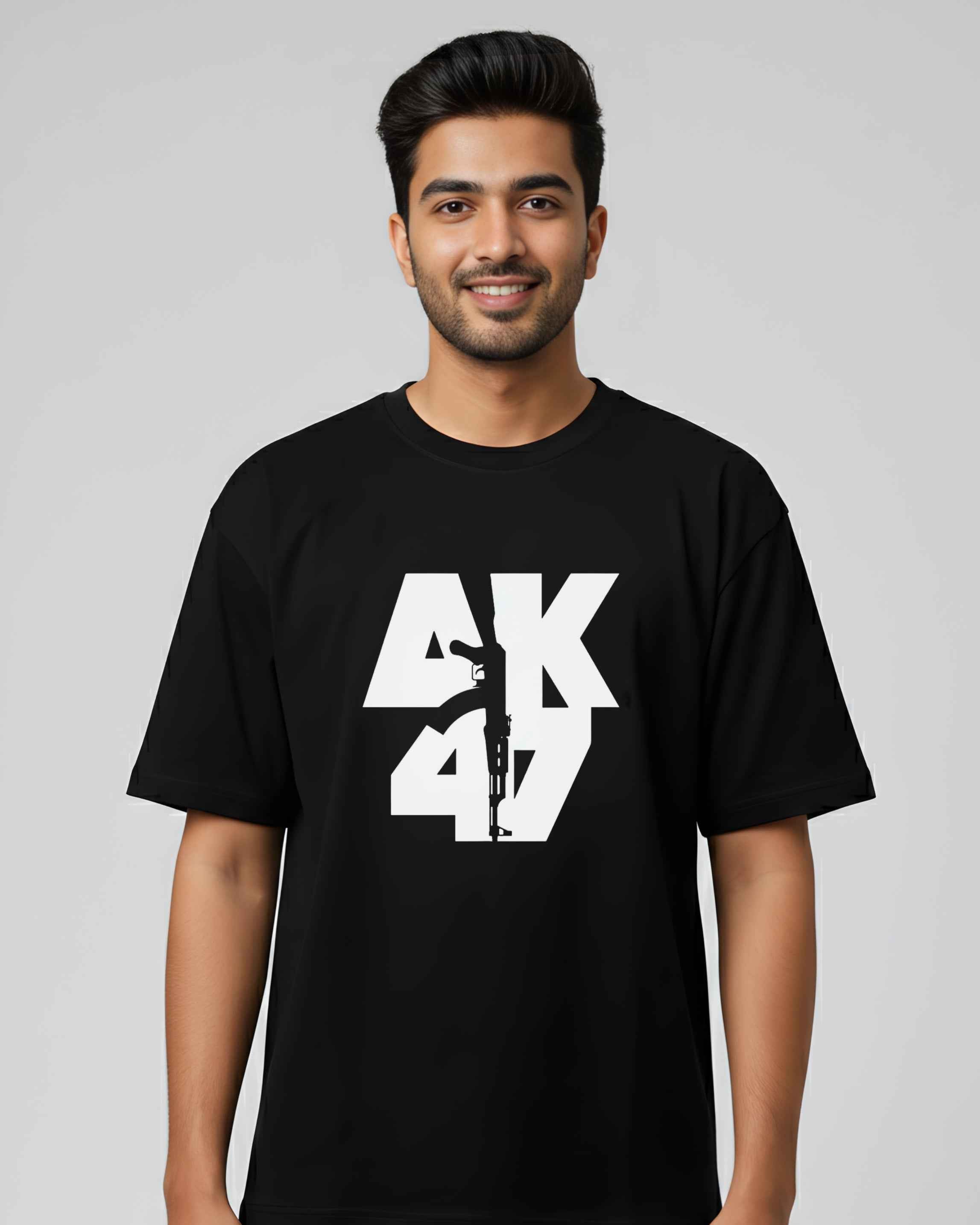 AK47 Graphic Oversize Tee
