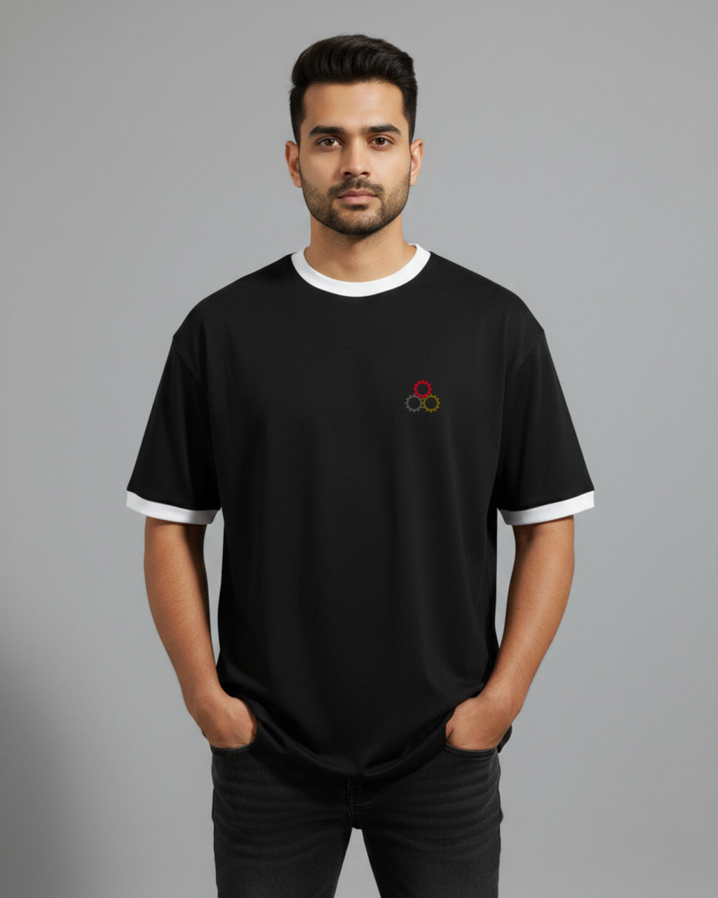 Two-Tone DualEdge Tee