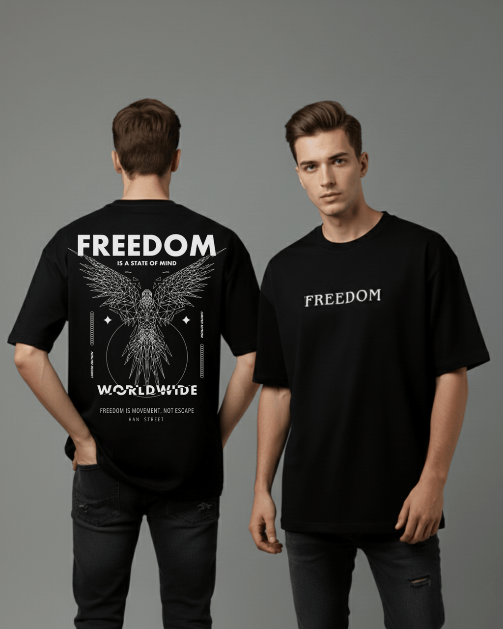 Freedom Oversized Tee