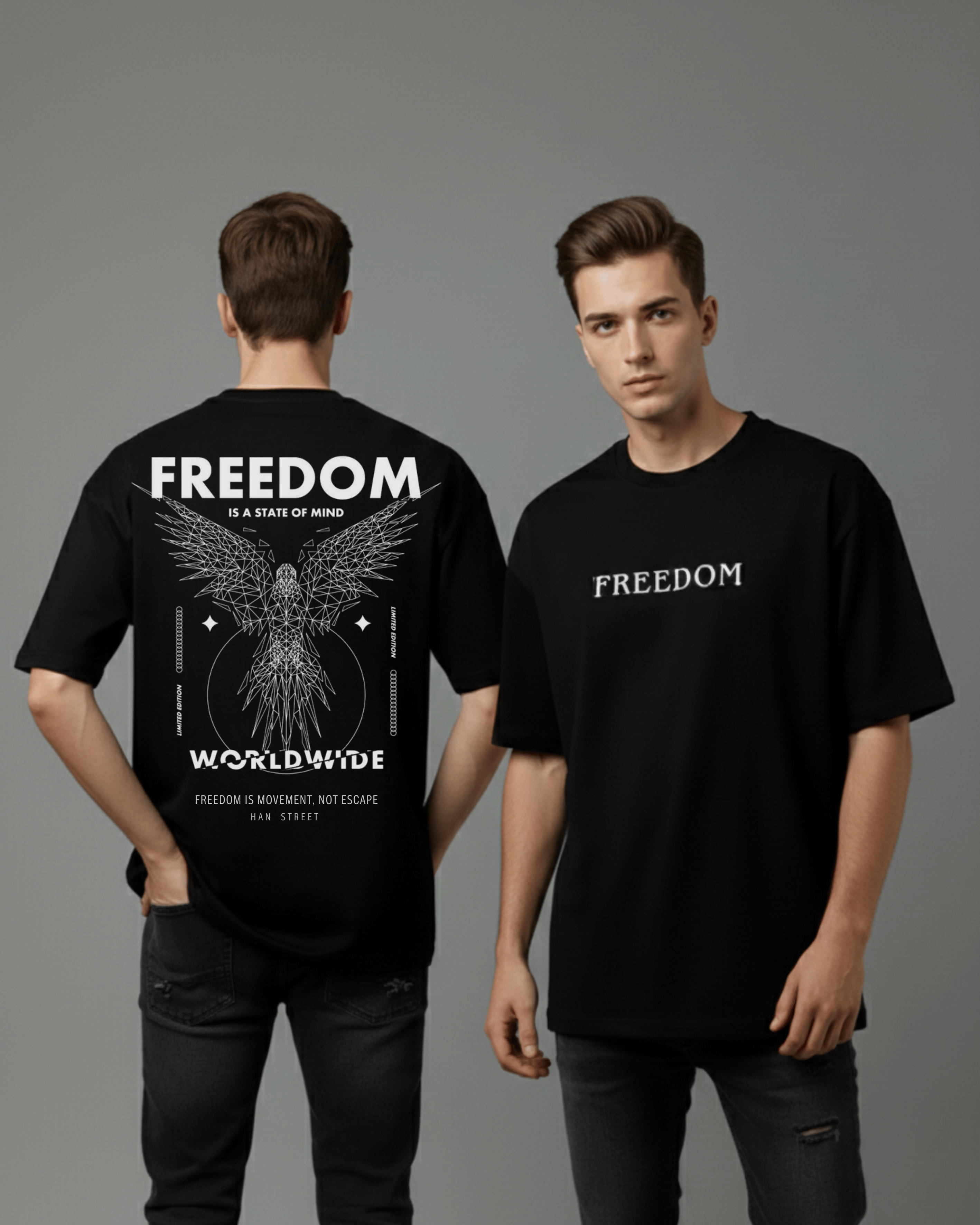 Freedom Oversized Tee