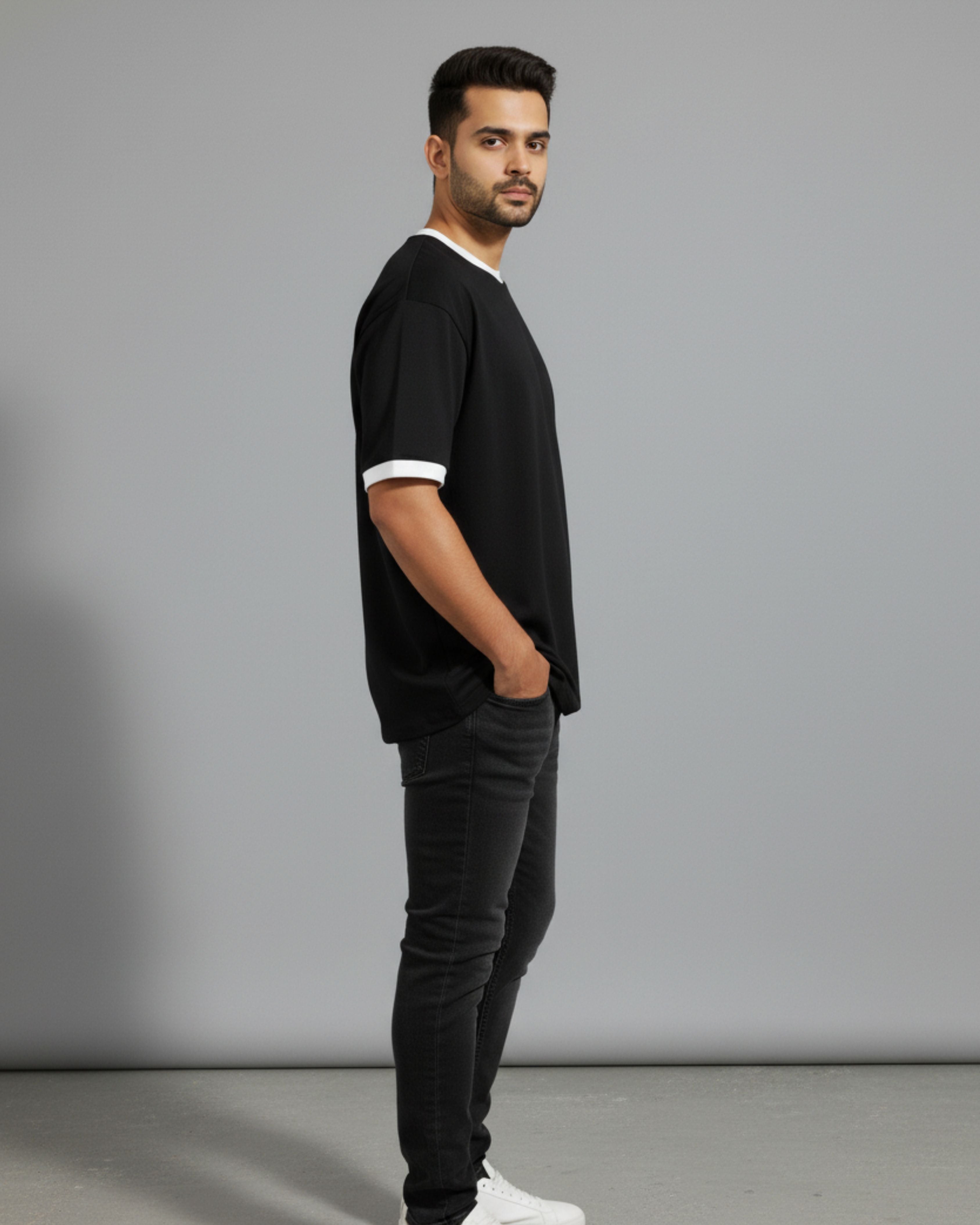 Two-Tone DualEdge Tee