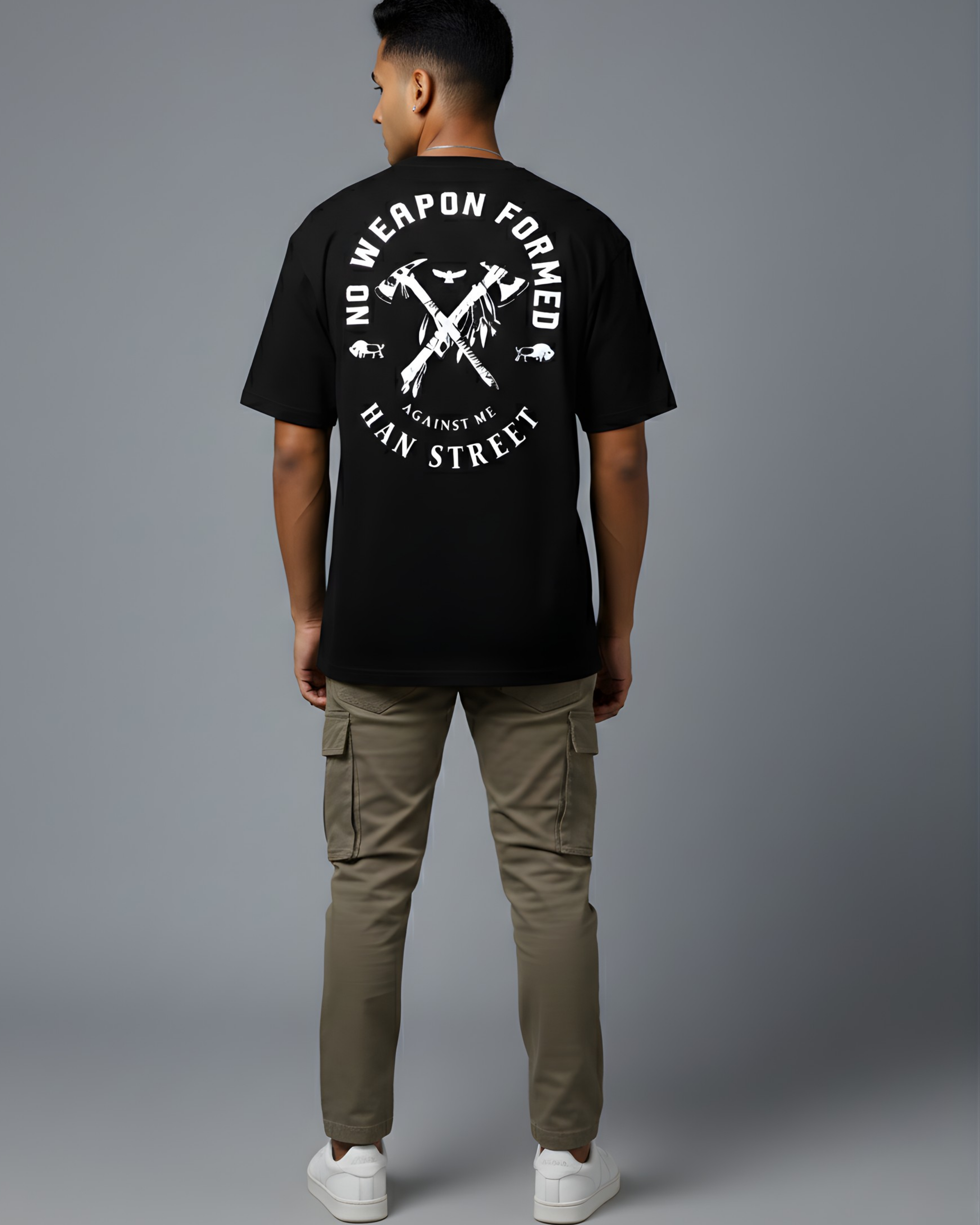 No Weapon Oversize Tee