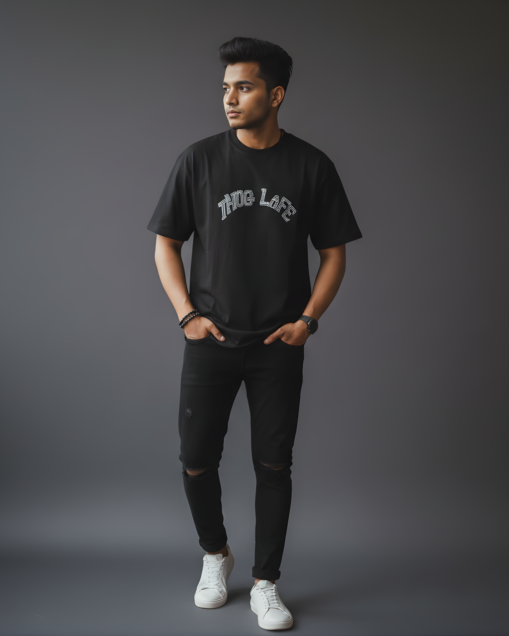 Thug Oversize Tee