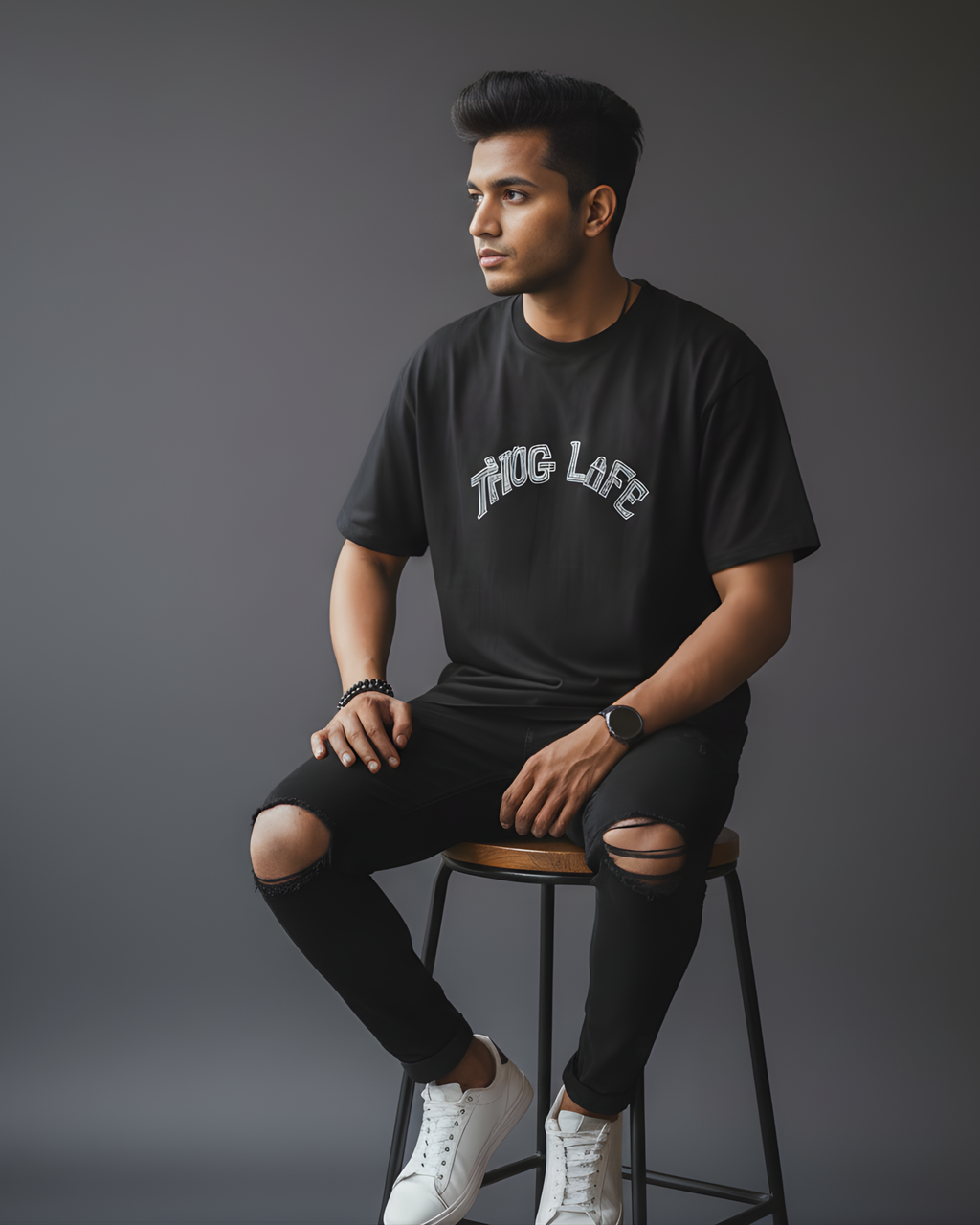 Thug Oversize Tee