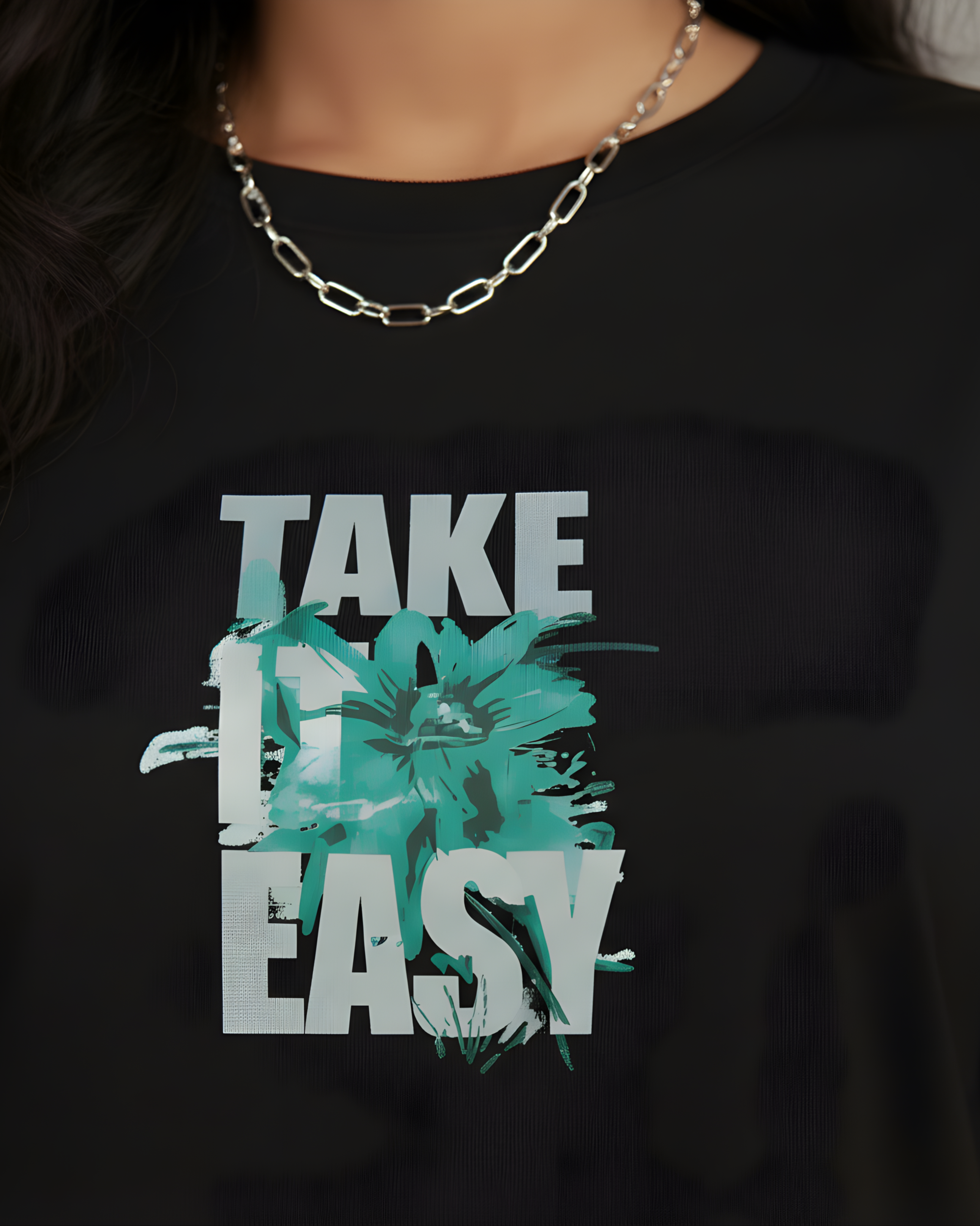 Take It Easy Crop Top