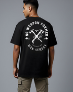 No Weapon Oversize Tee