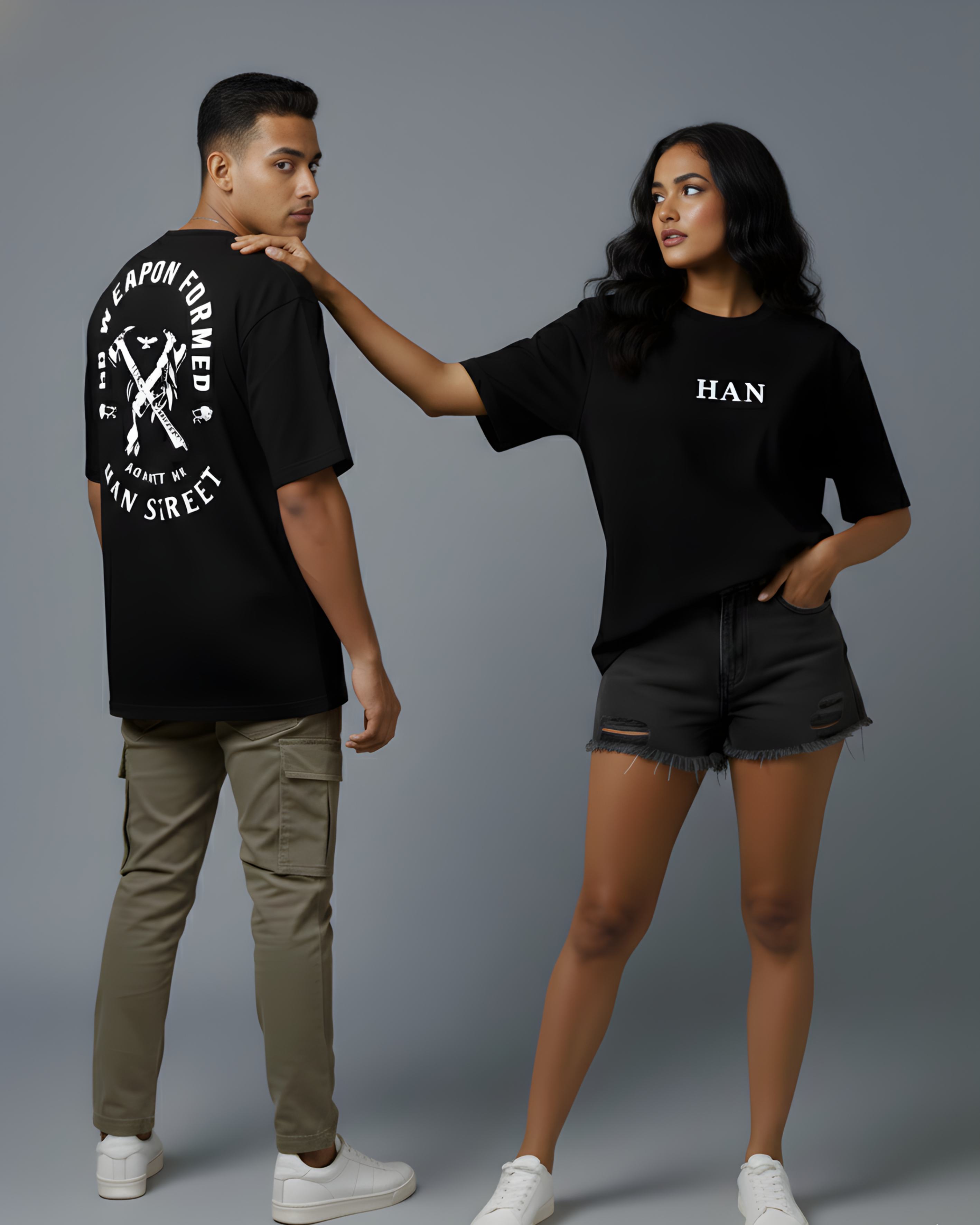 No Weapon Oversize Tee