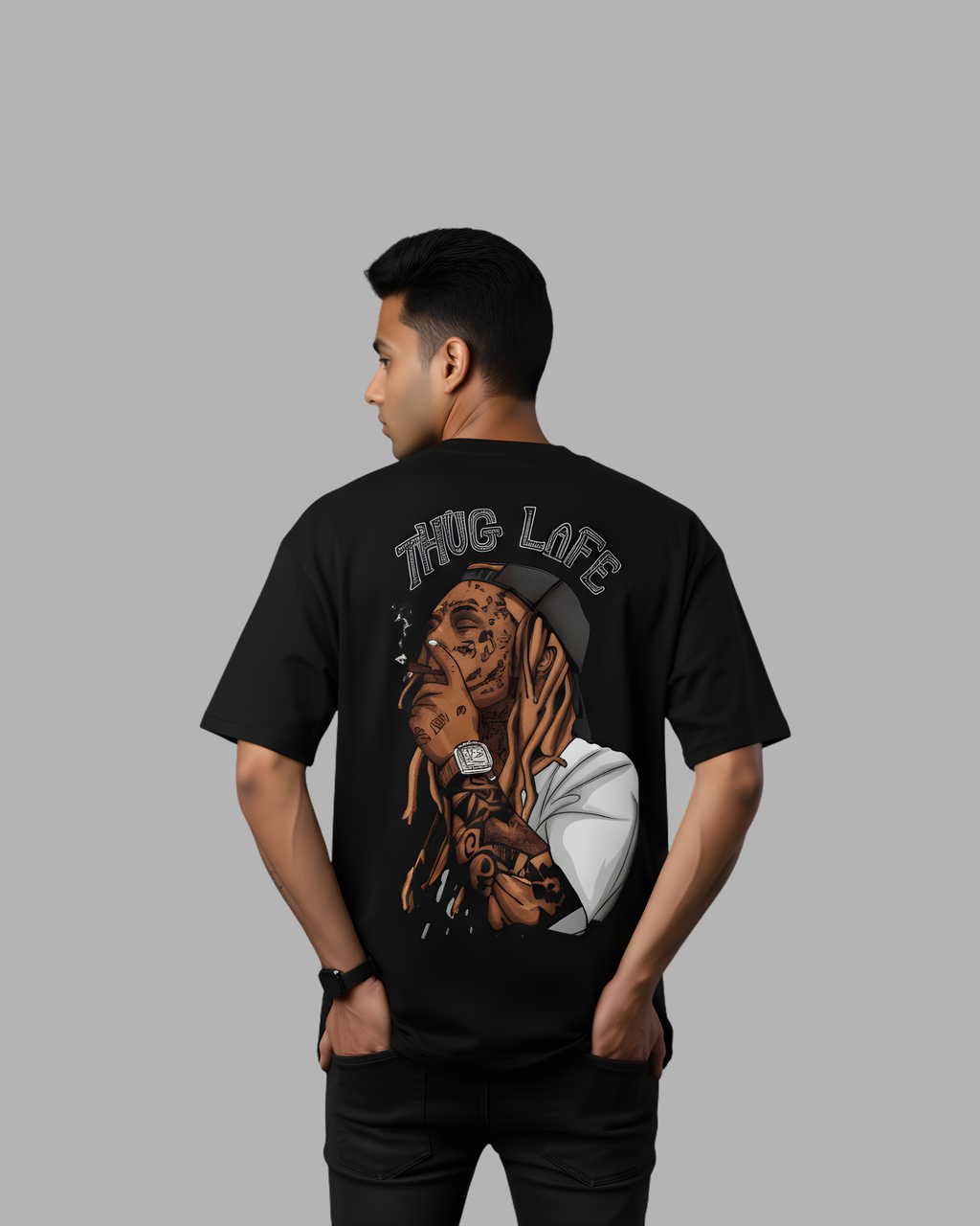 Thug Oversize Tee